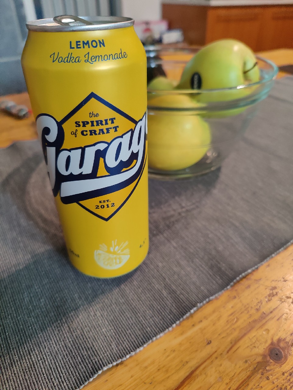 Garage Lemon Vodka Lemonade, Finland