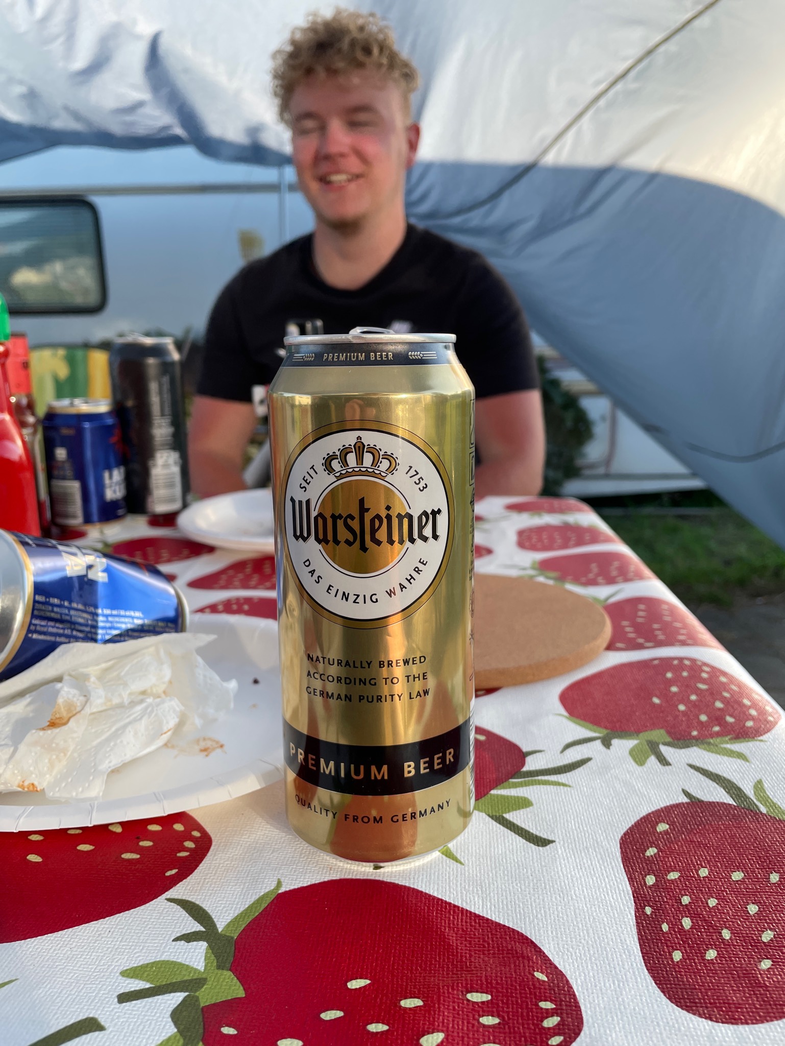Warsteiner Pilsener / Premium Beer, Warsteiner Brauerei