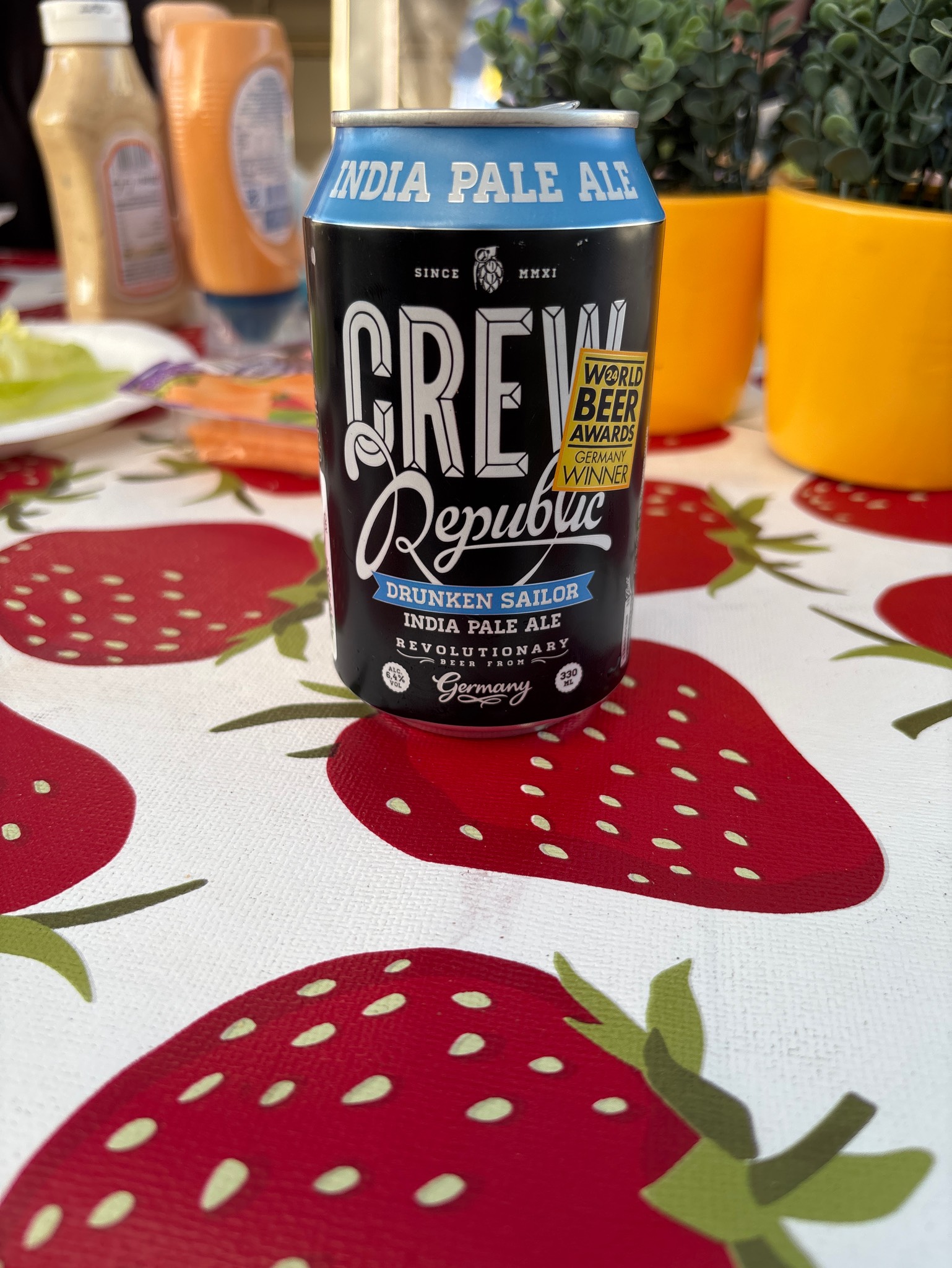 Drunken Sailor, CREW Republic Brewery