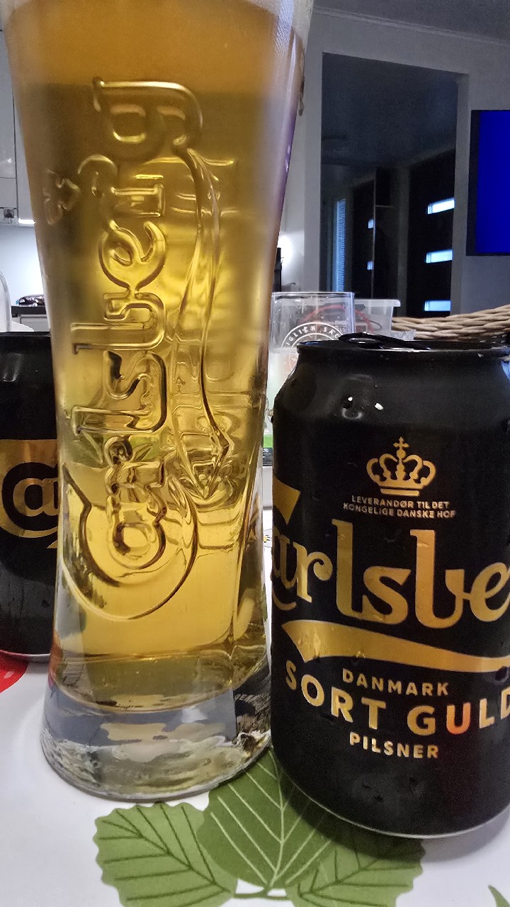 Carlsberg Black Gold / Sort Guld, Denmark