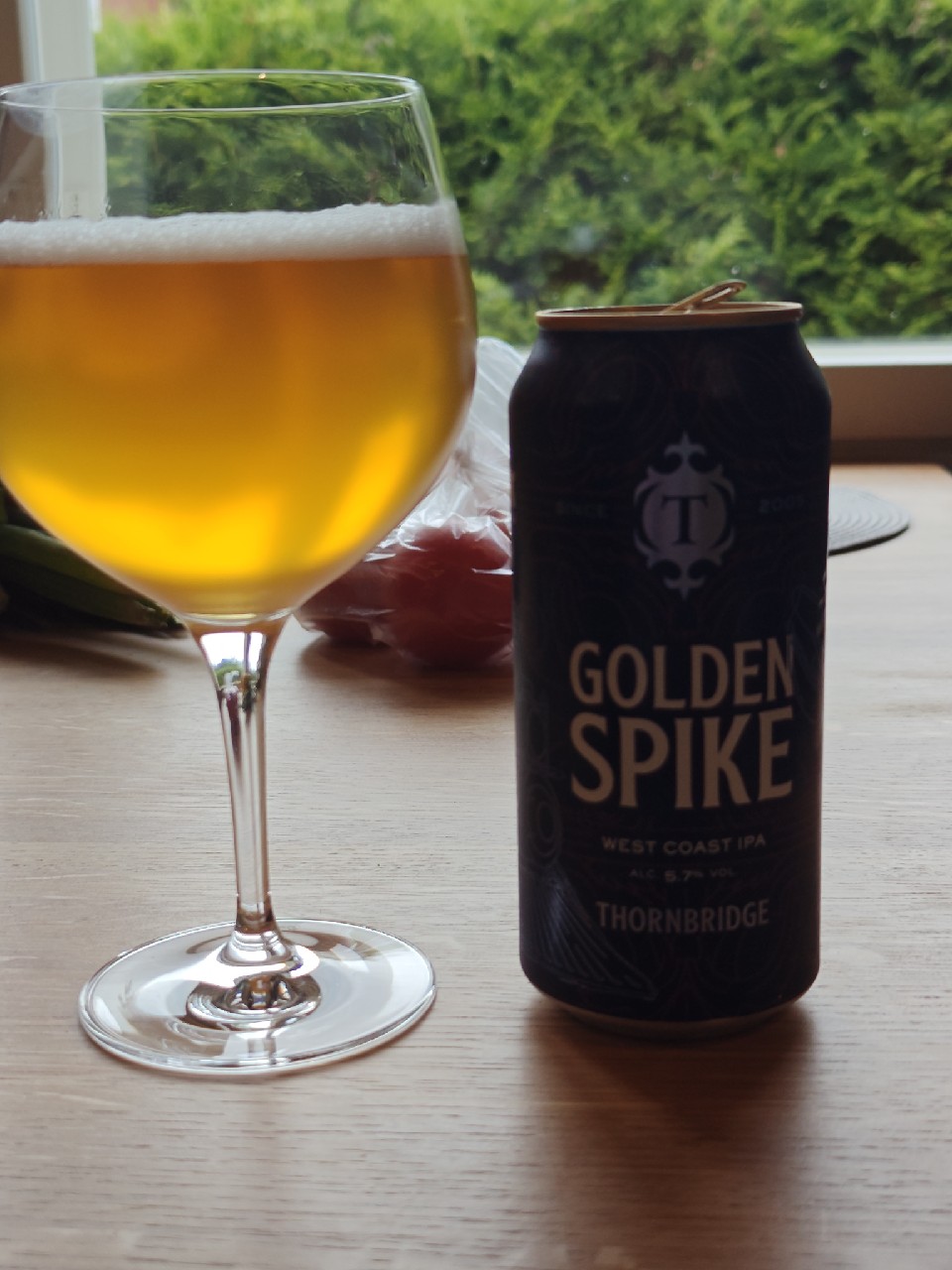 Golden Spike, England