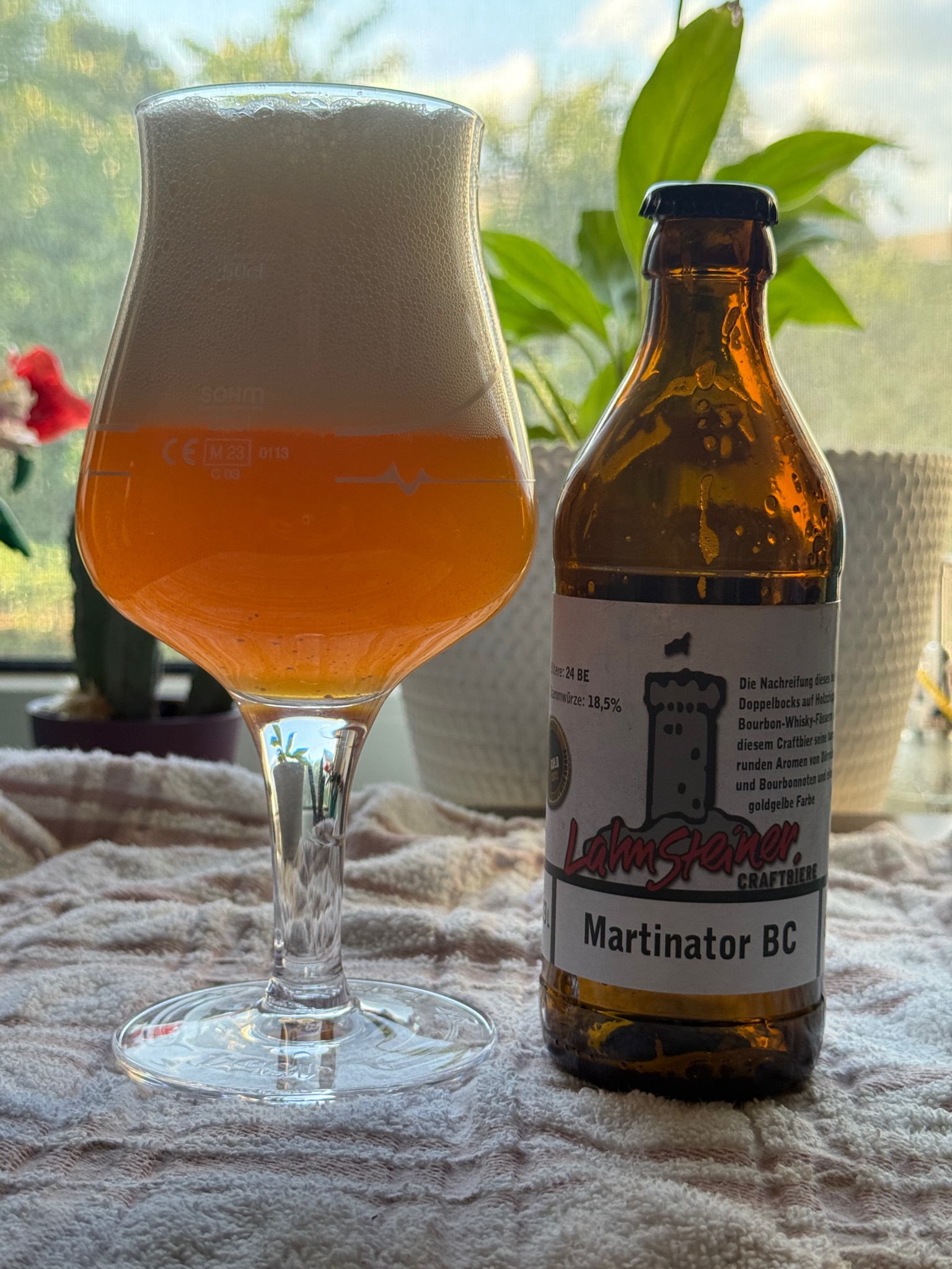 Lahnsteiner Martinator BC, Lahnsteiner Brauerei