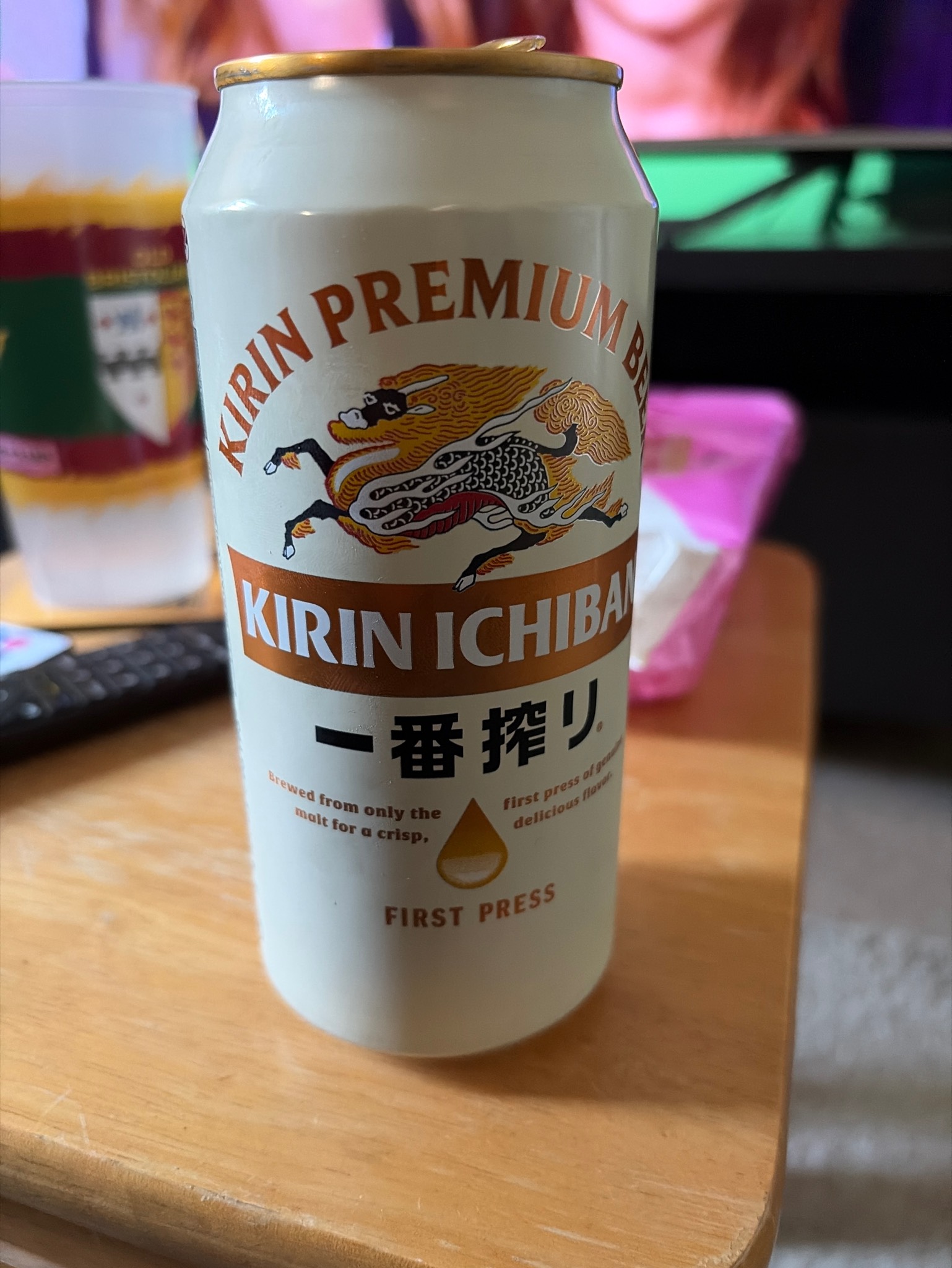 Kirin Ichiban, Japan