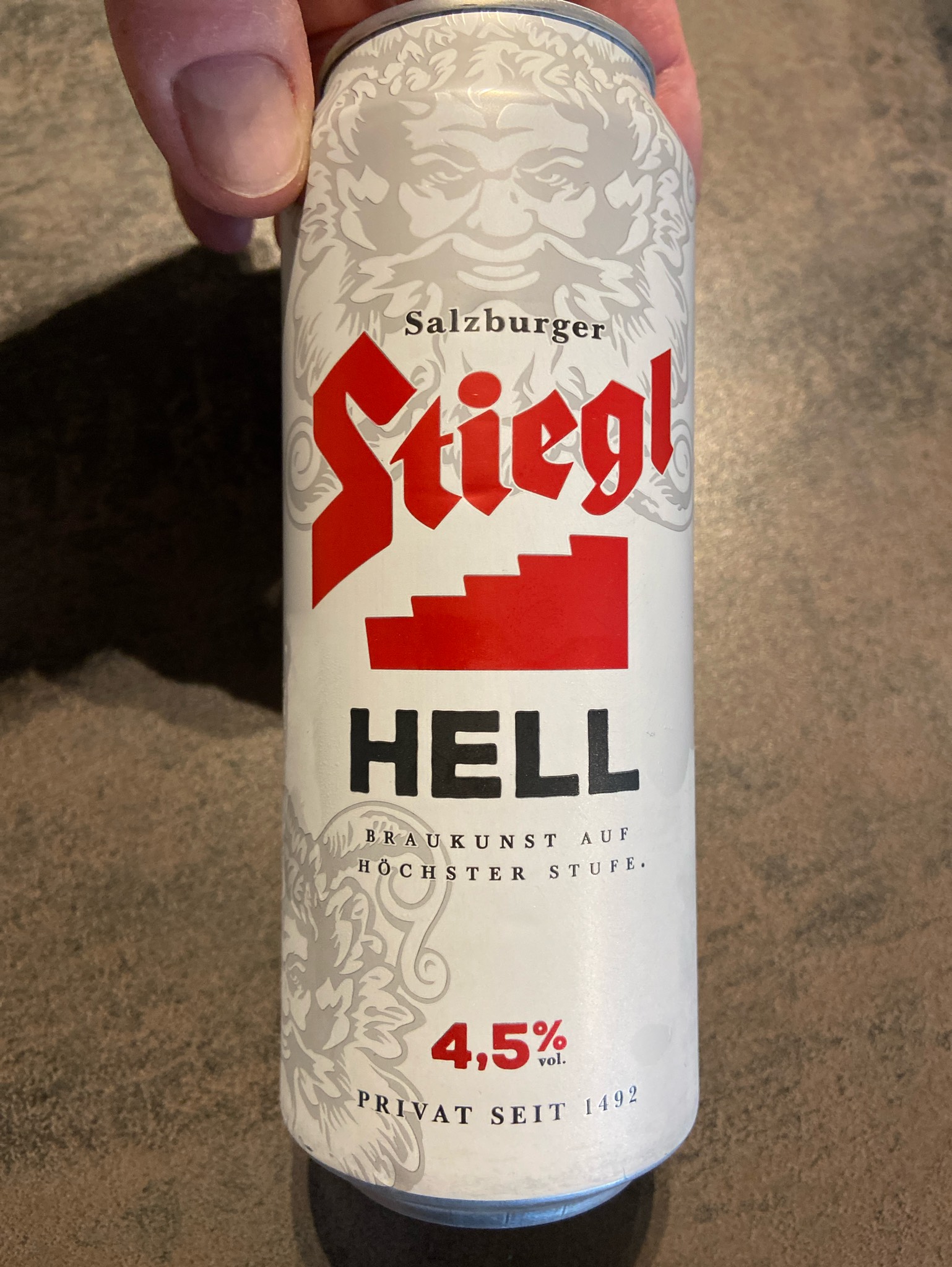 Stiegl Hell, Austria