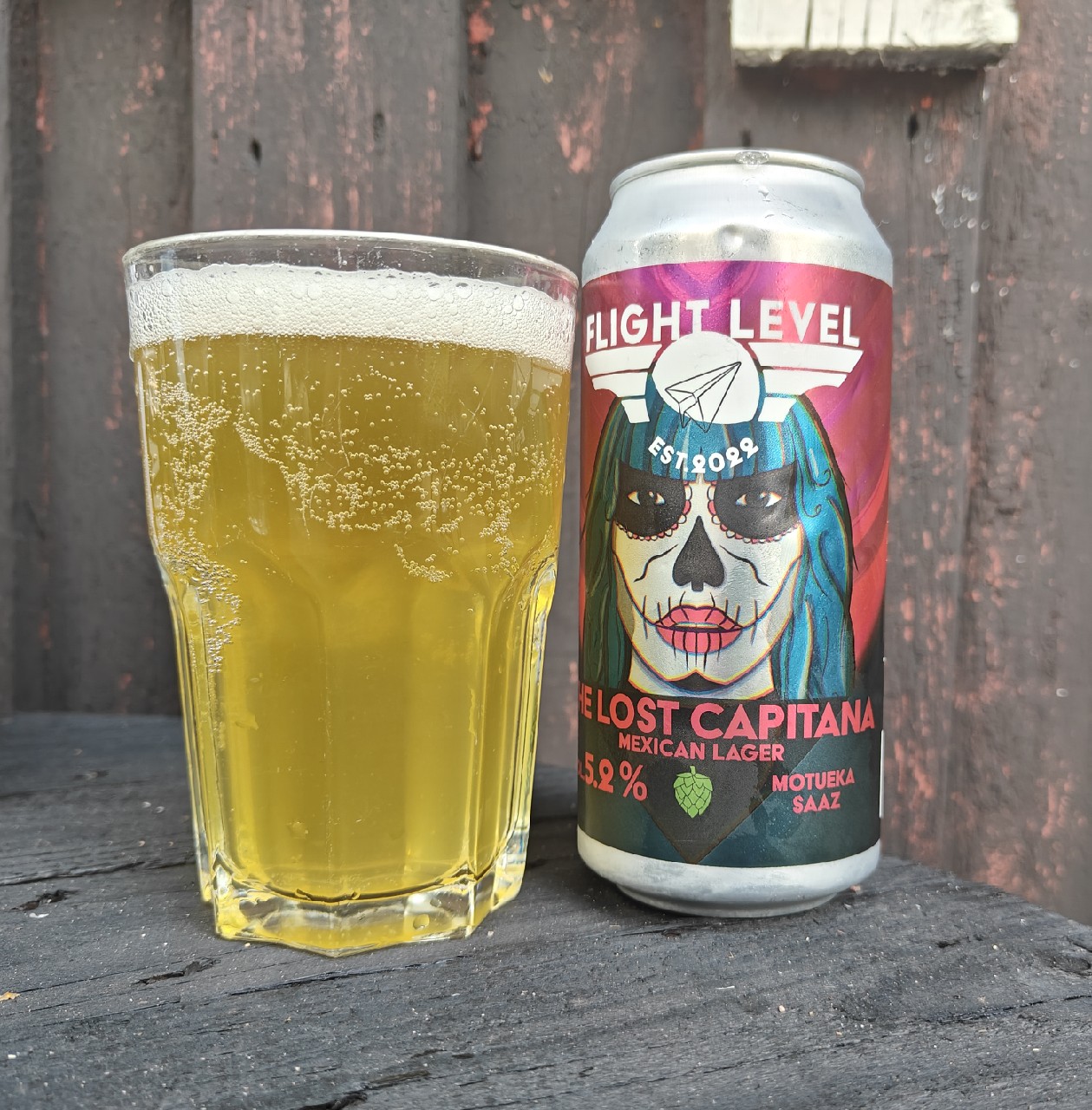 The Lost Capitana, Flight Level Brewing