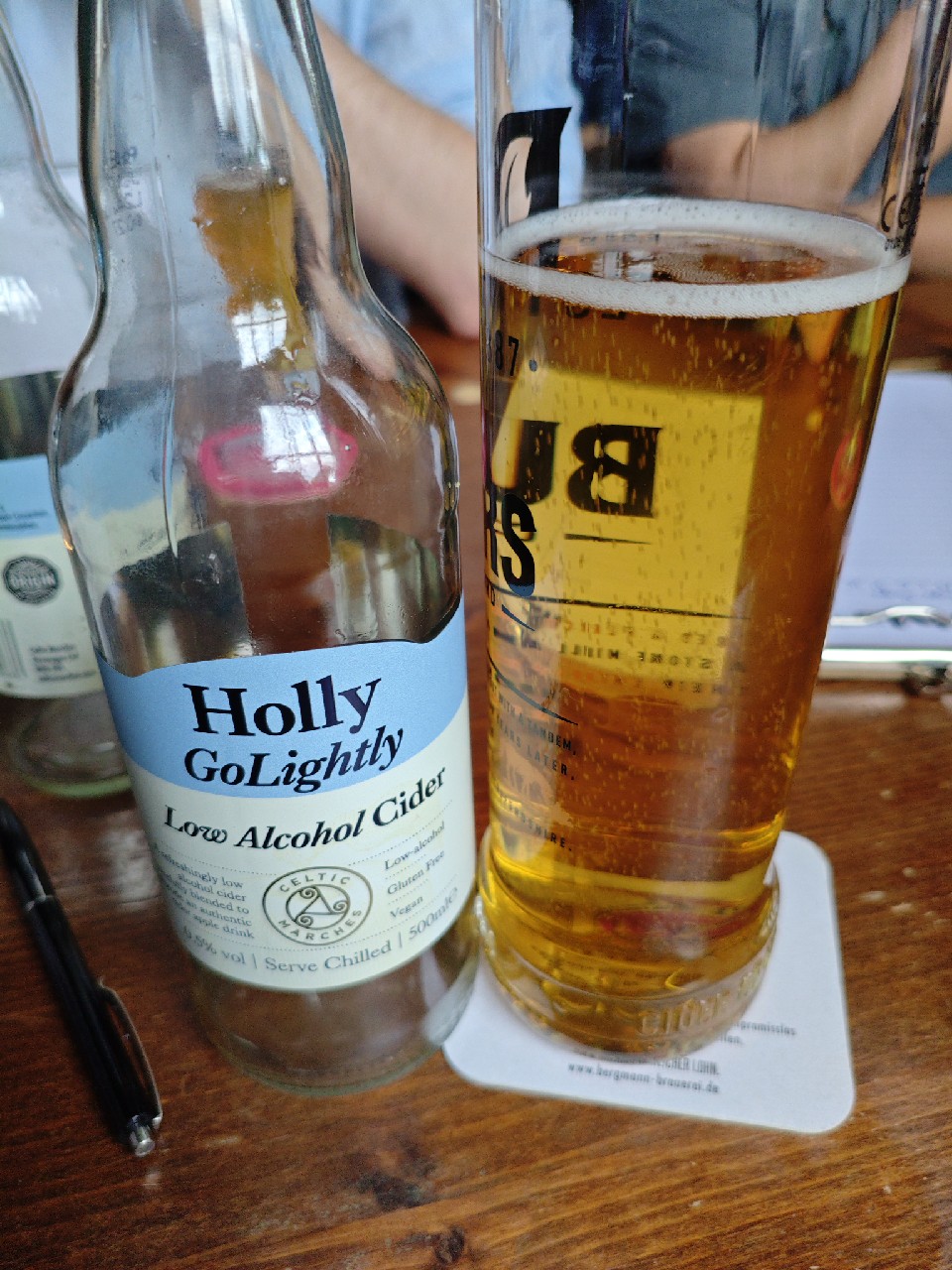 Holly golightly, Celtic Marches Beverages