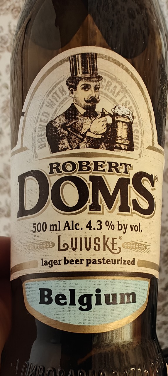 Robert Doms Belgiiskiy / Бельгійський, Carlsberg Ukraine
