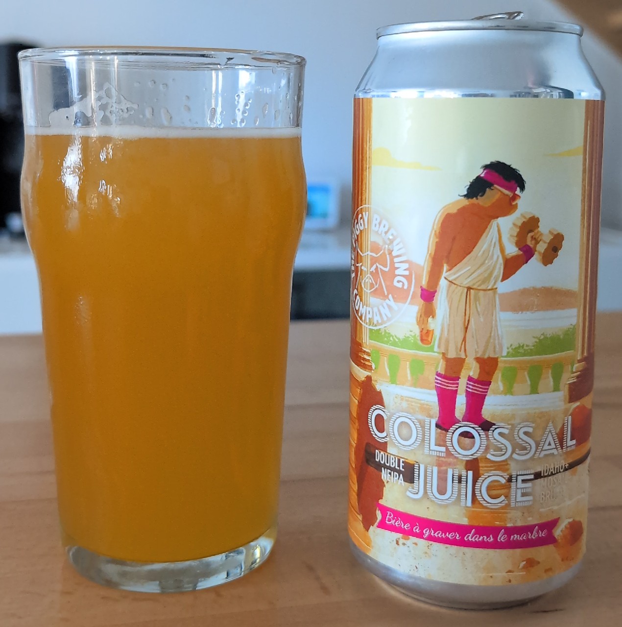 Colossal juice, France