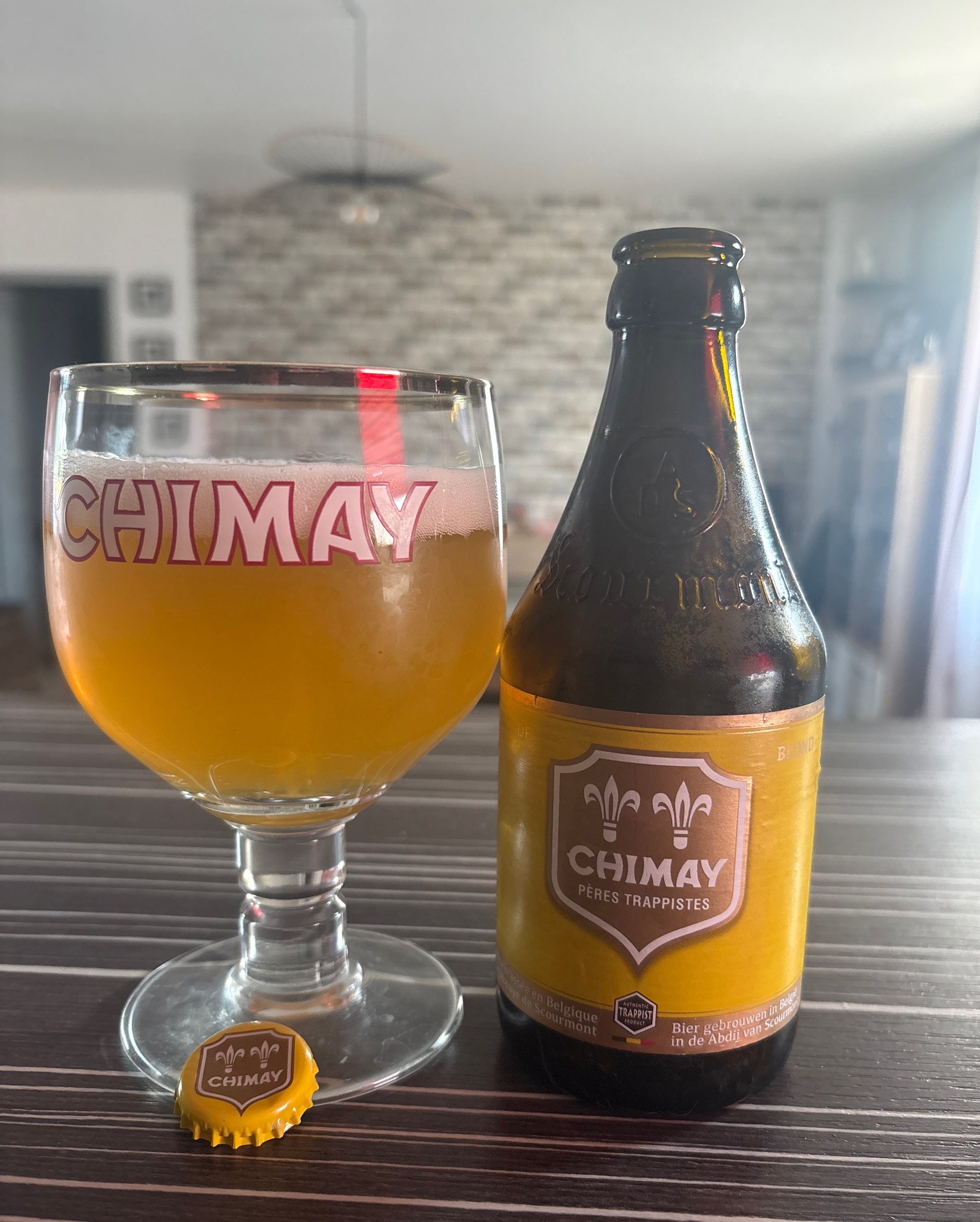 Chimay Blonde | Jaune, Belgium