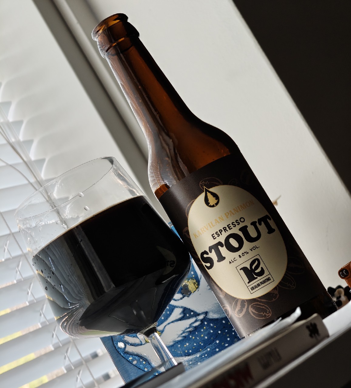 Espresso Stout, Finland