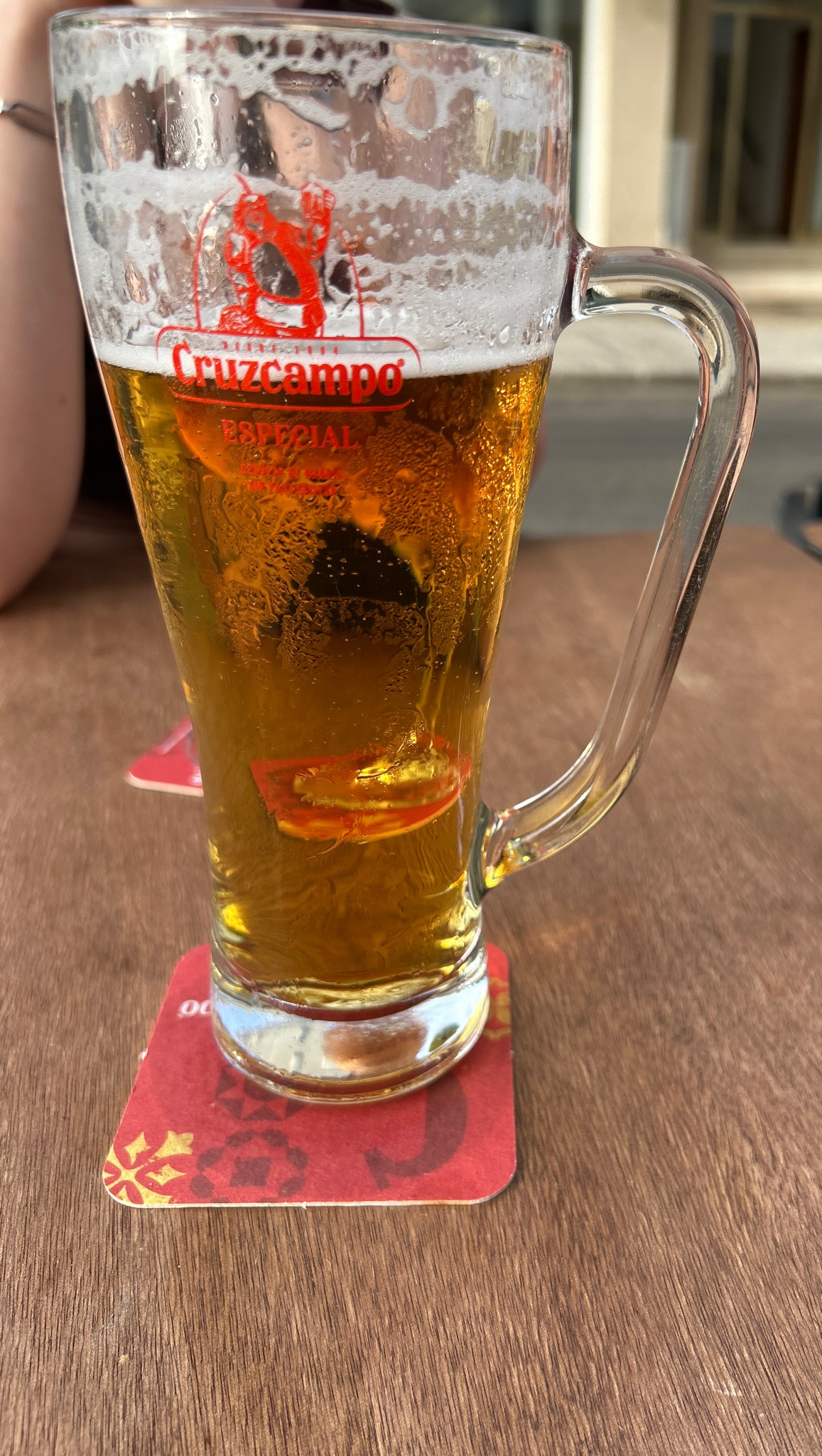 Cruzcampo Especial, Spain