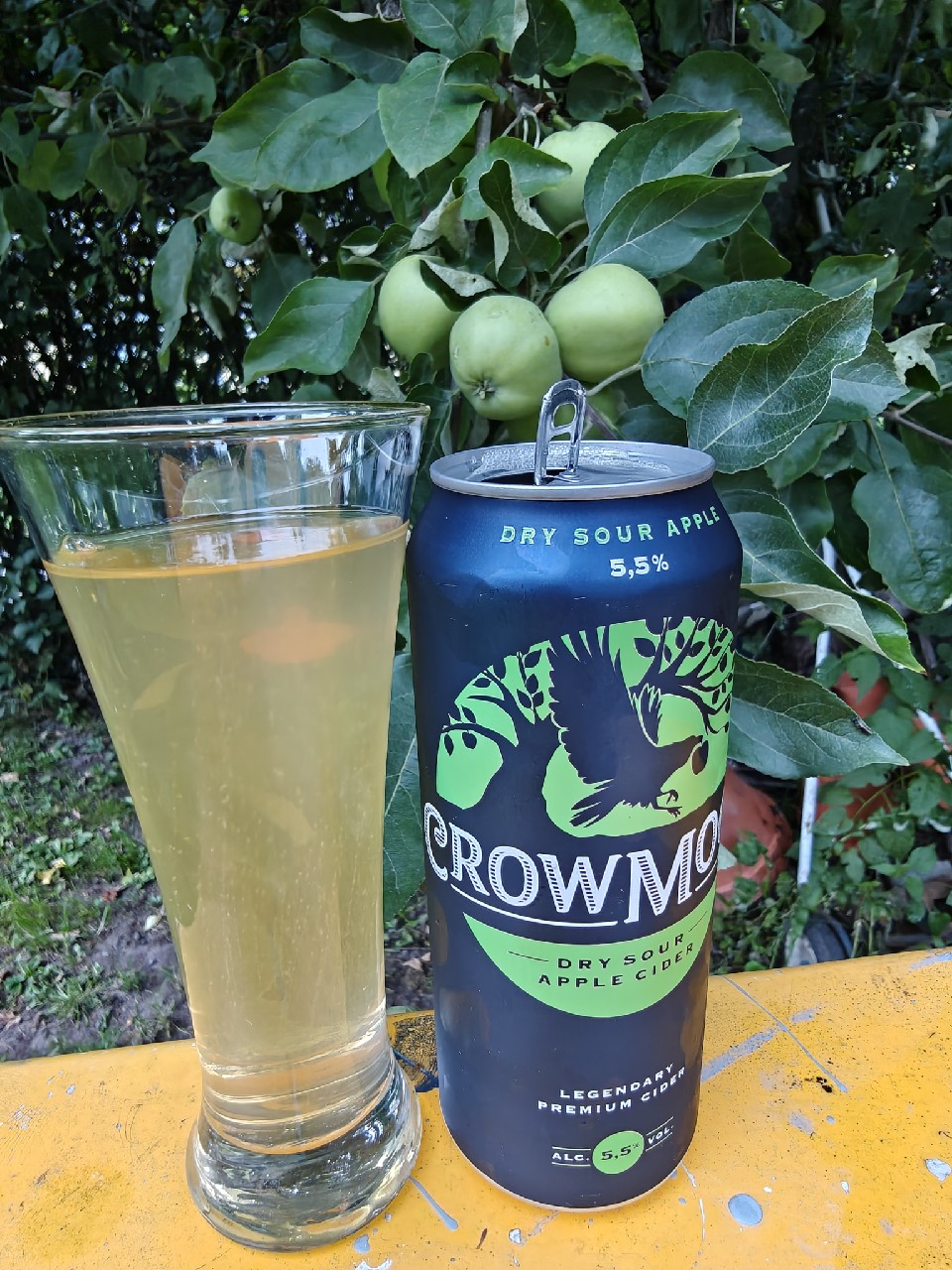 Crowmoor Dry Sour Apple Cider, Finland