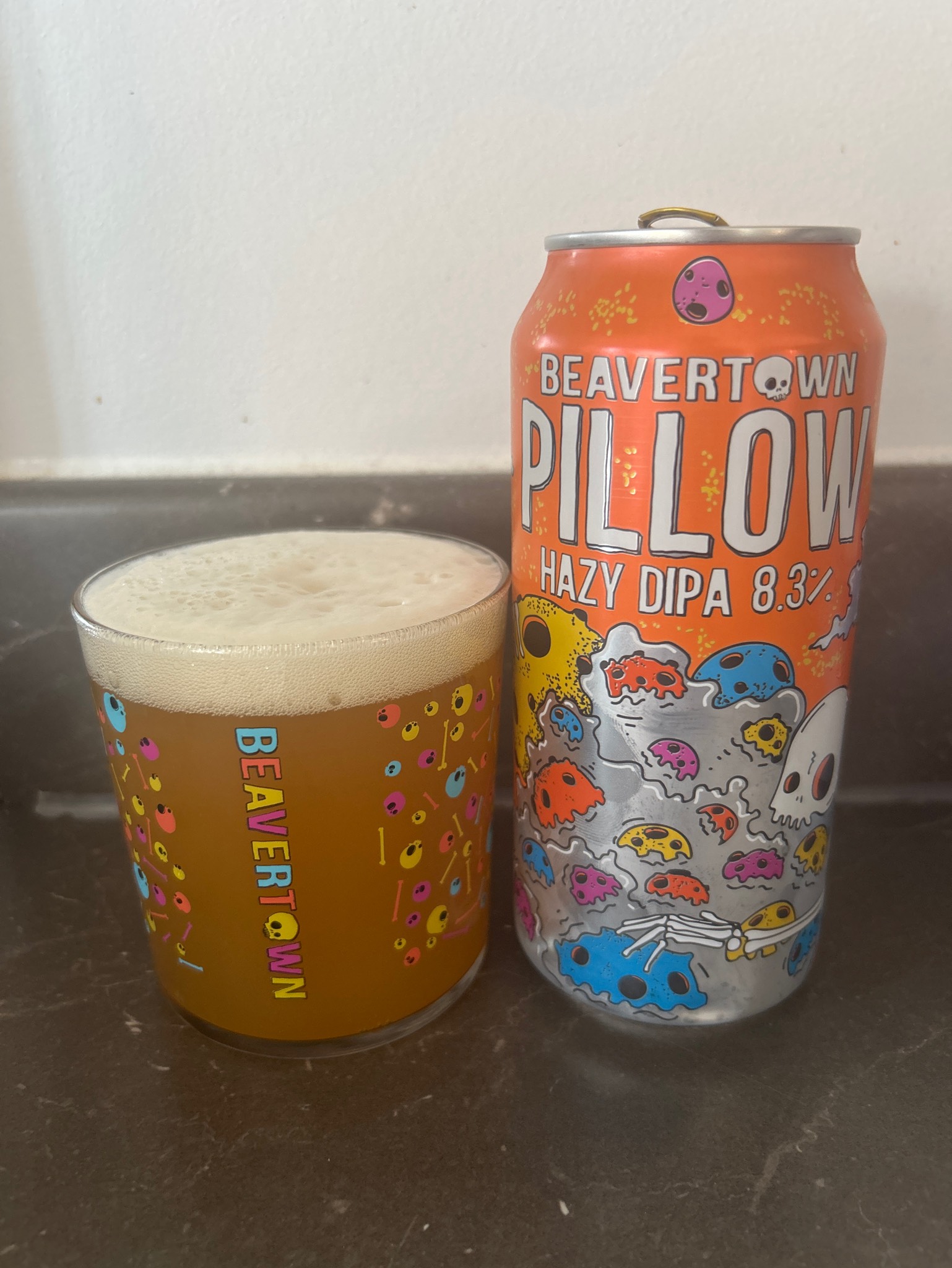 Pillow, Beavertown Brewery