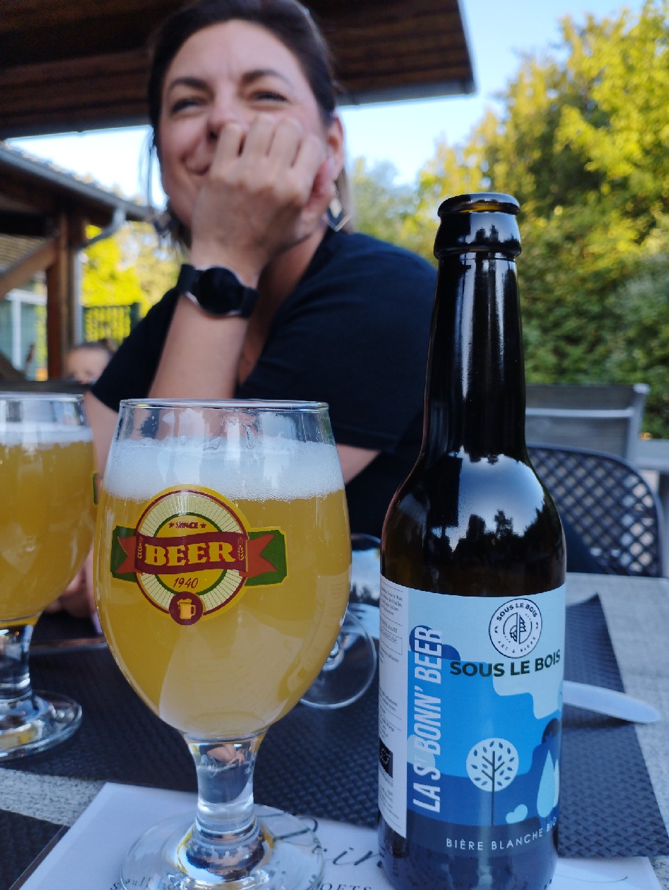 La St Bonn' Beer, Brasserie Sous Le Bois