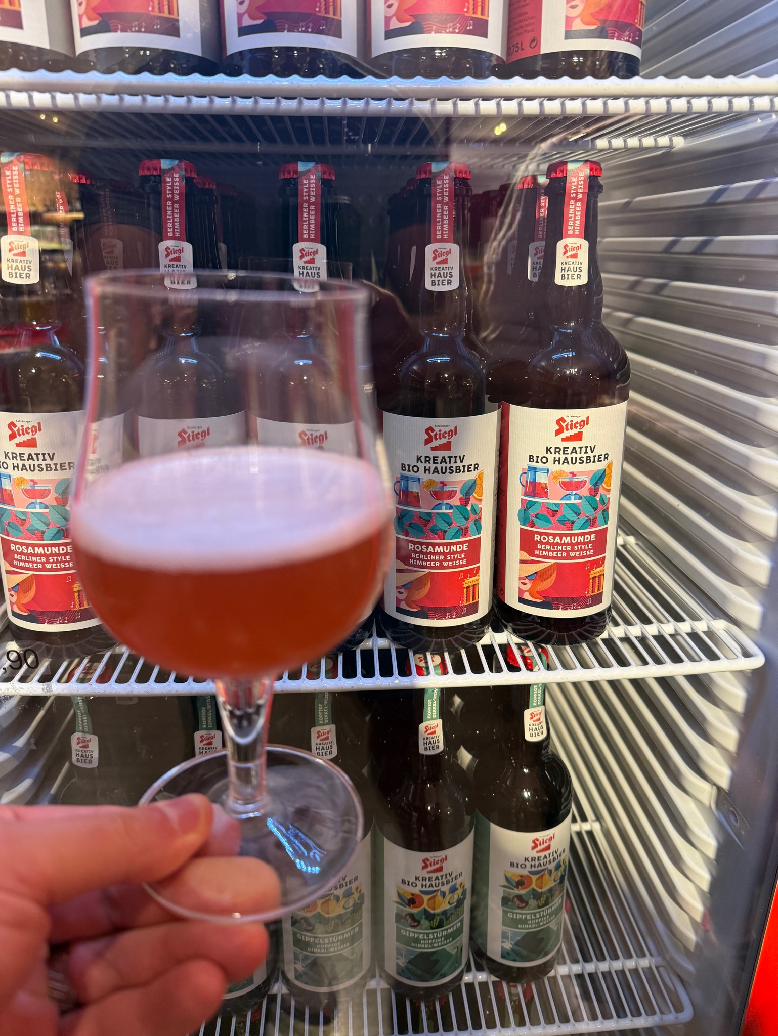 Stiegl Hausbier Nr. 50: Rosa Munde, Austria