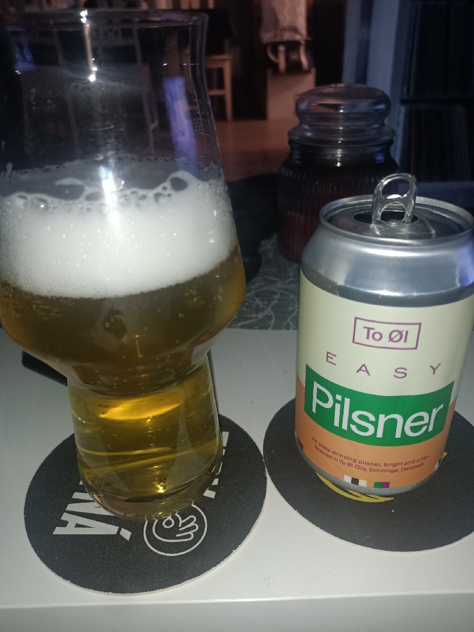 Easy Pilsner, Denmark