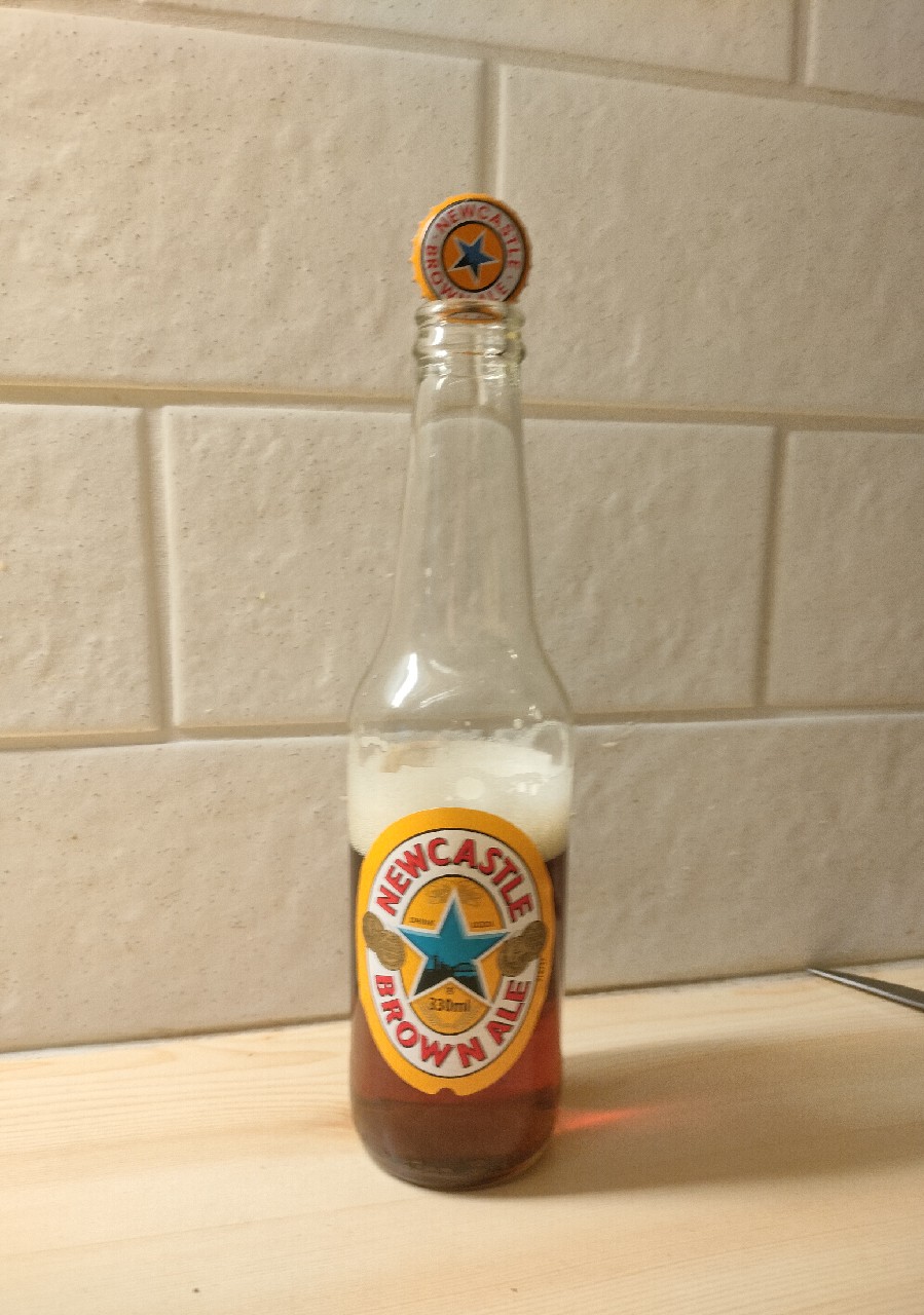 Newcastle Brown Ale, John Smith's Brewery (Heineken)