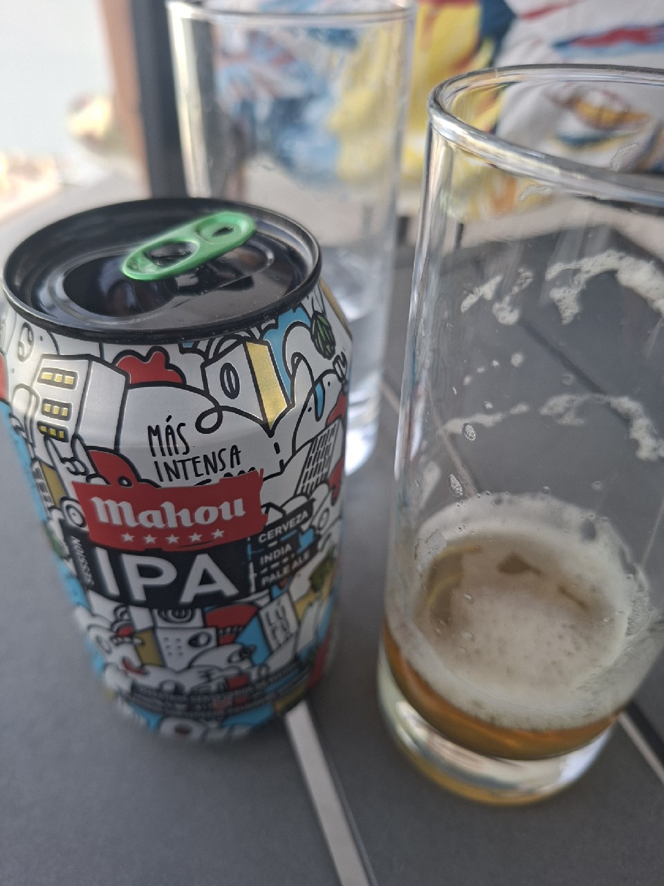 Mahou Session IPA, Spain