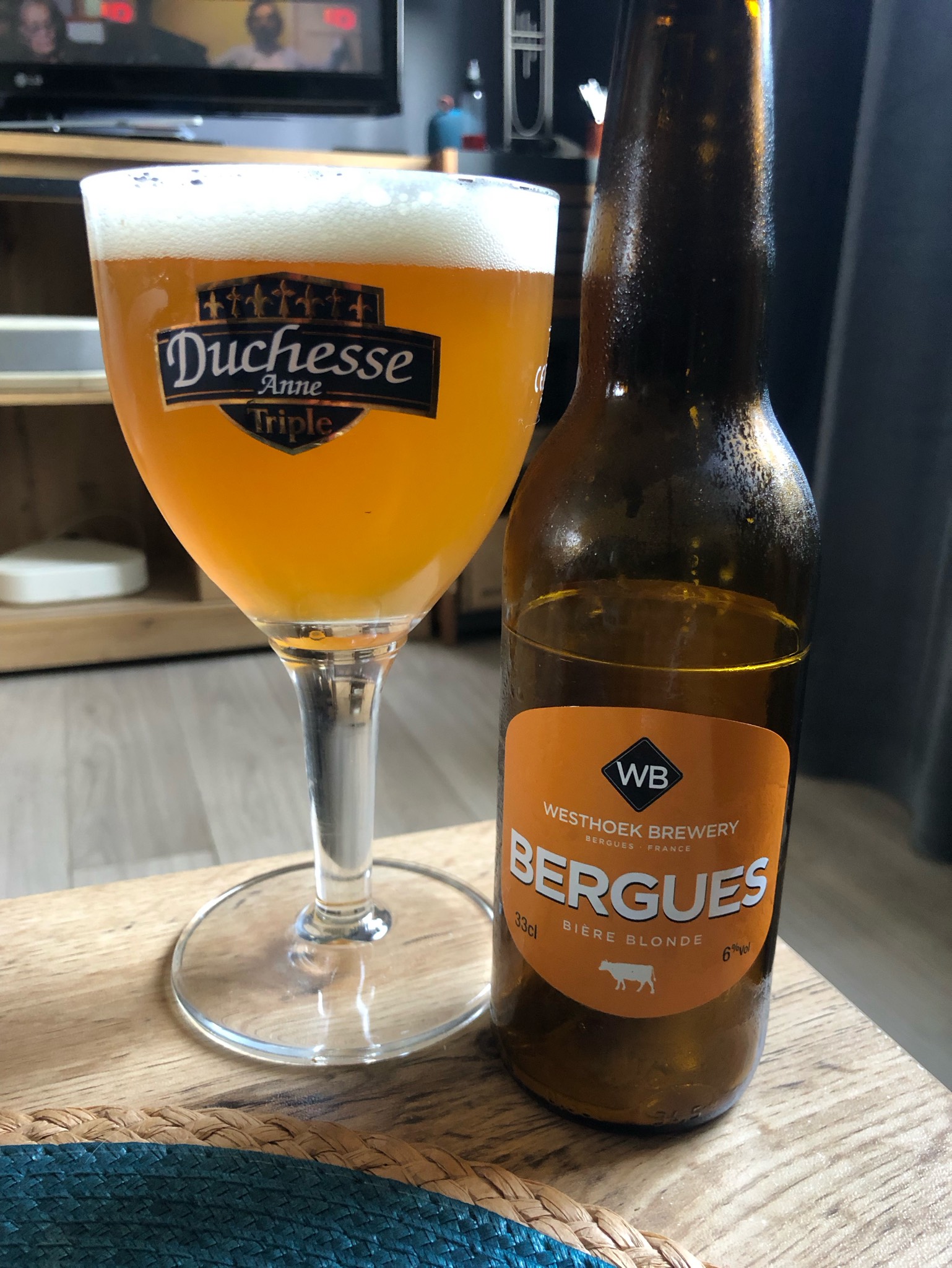 Bergues Blonde, Westhoek Brewery