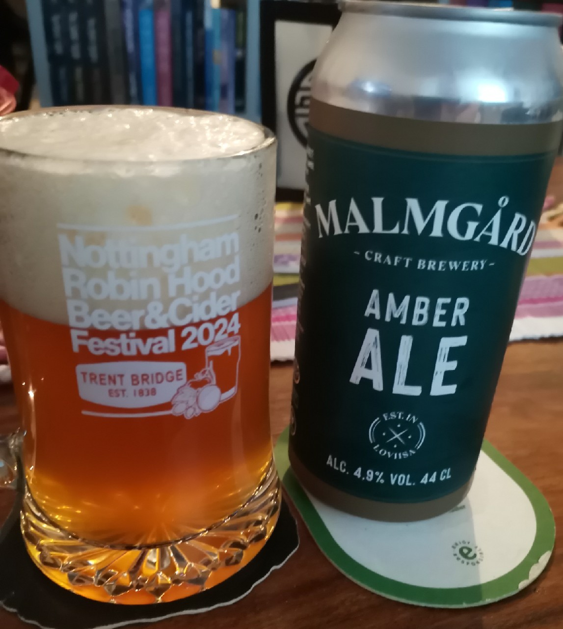 Malmgårdin Amber Ale, Finland