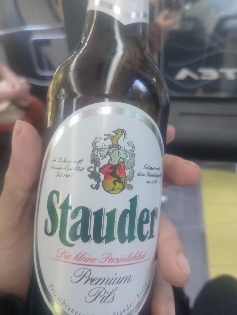Stauder Premium Pils, Privatbrauerei Jacob Stauder