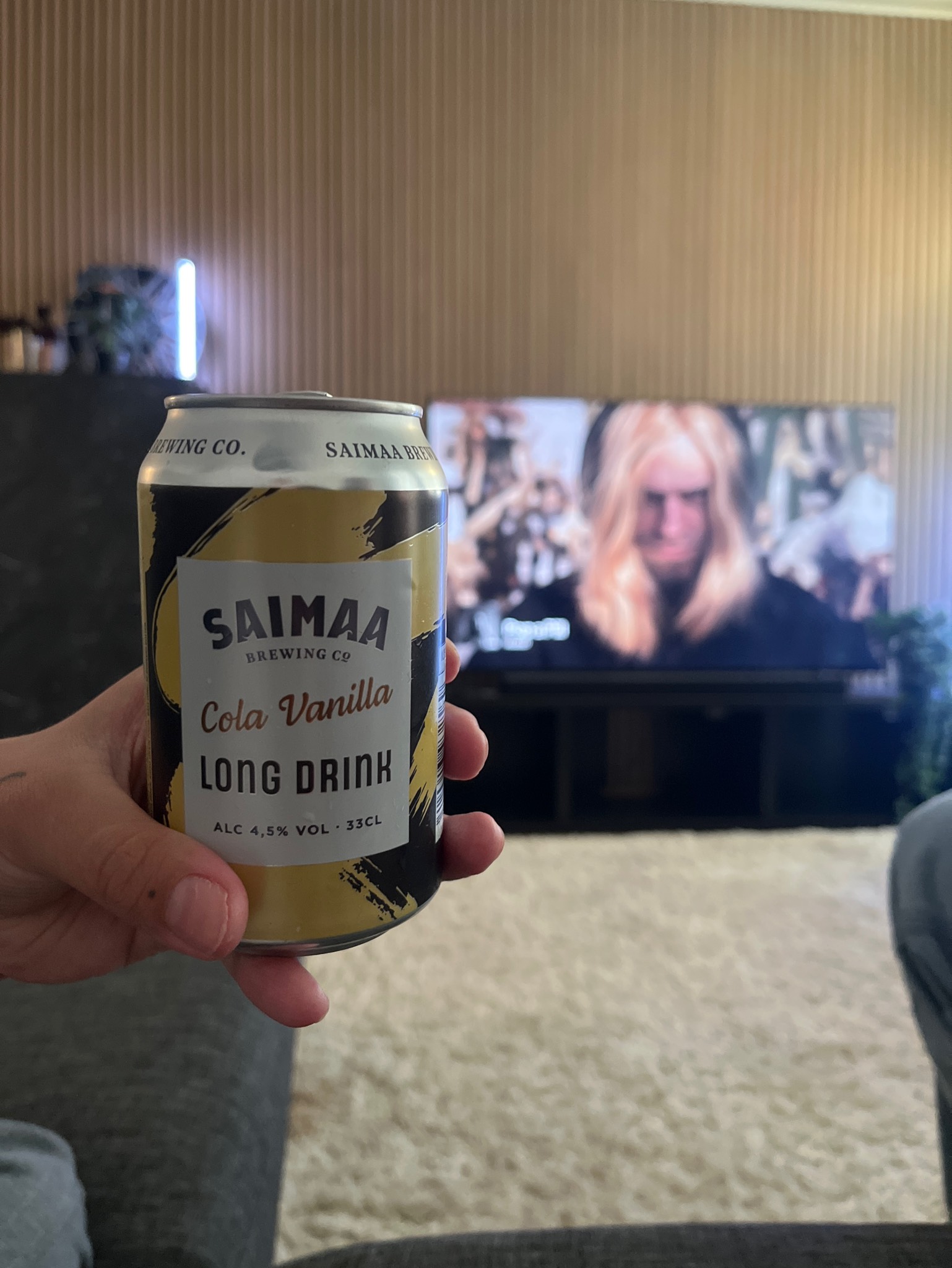 Saimaa Long Drink: Cola Vanilla, Finland
