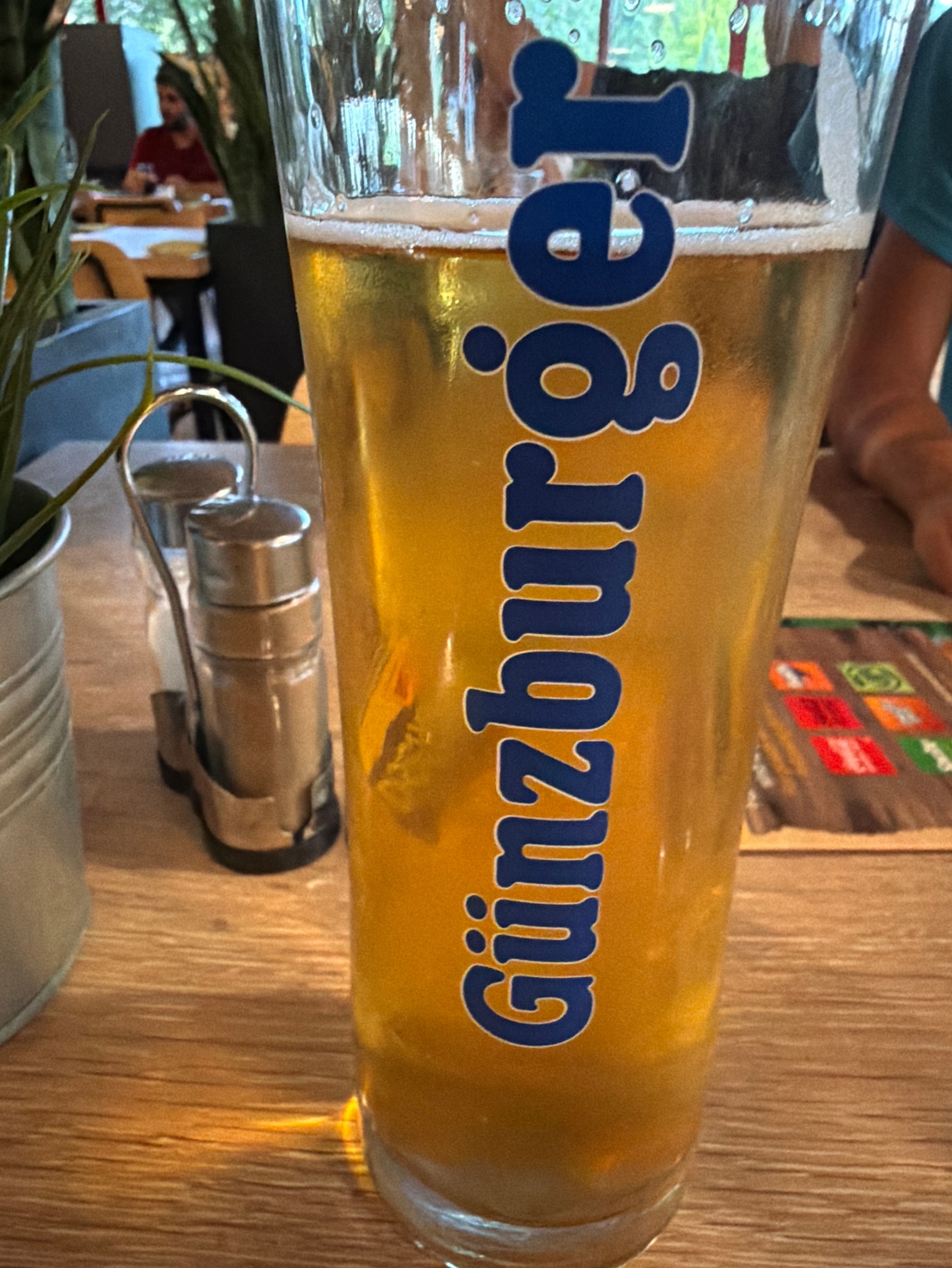 Günzburger Hefeweizen, Radbrauerei Gebr. Bucher