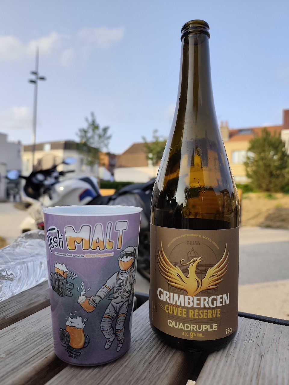 Grimbergen Cuvée Réserve Quadruple, Belgium