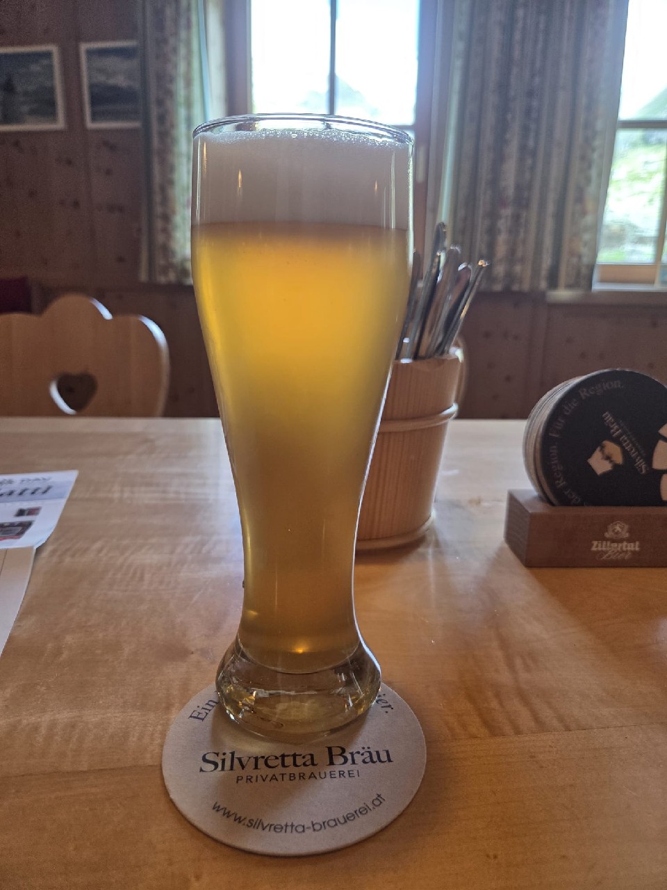Silvretta Weißbier, Austria
