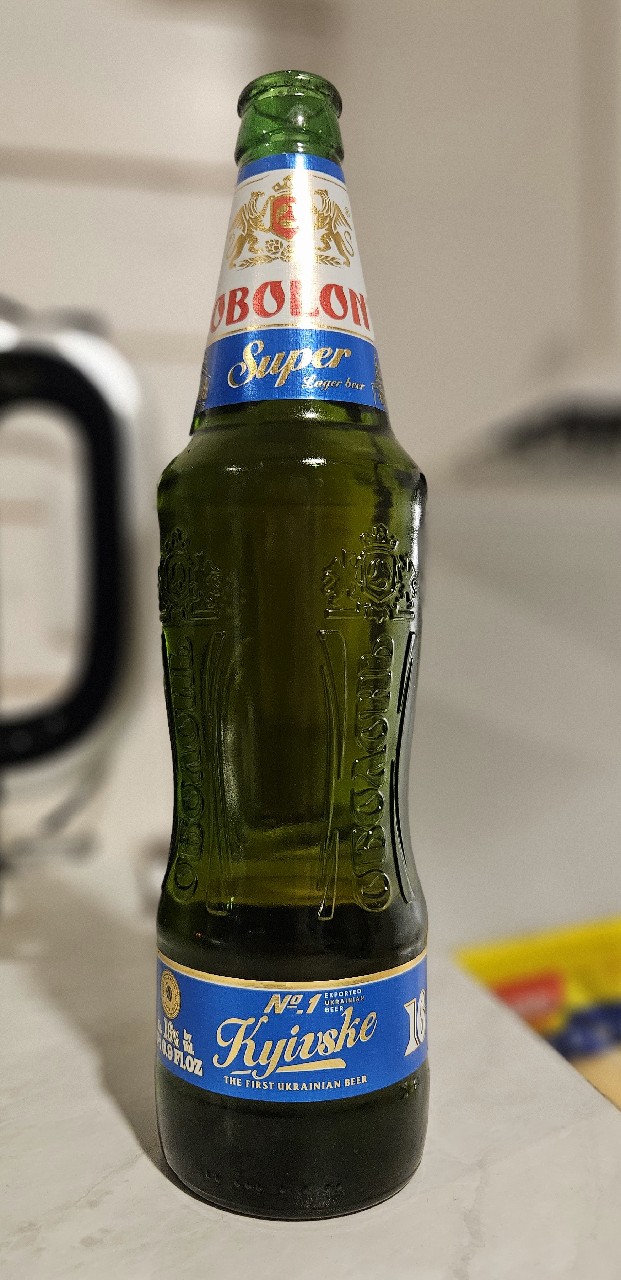 Obolon Kyivske Super, Ukraine