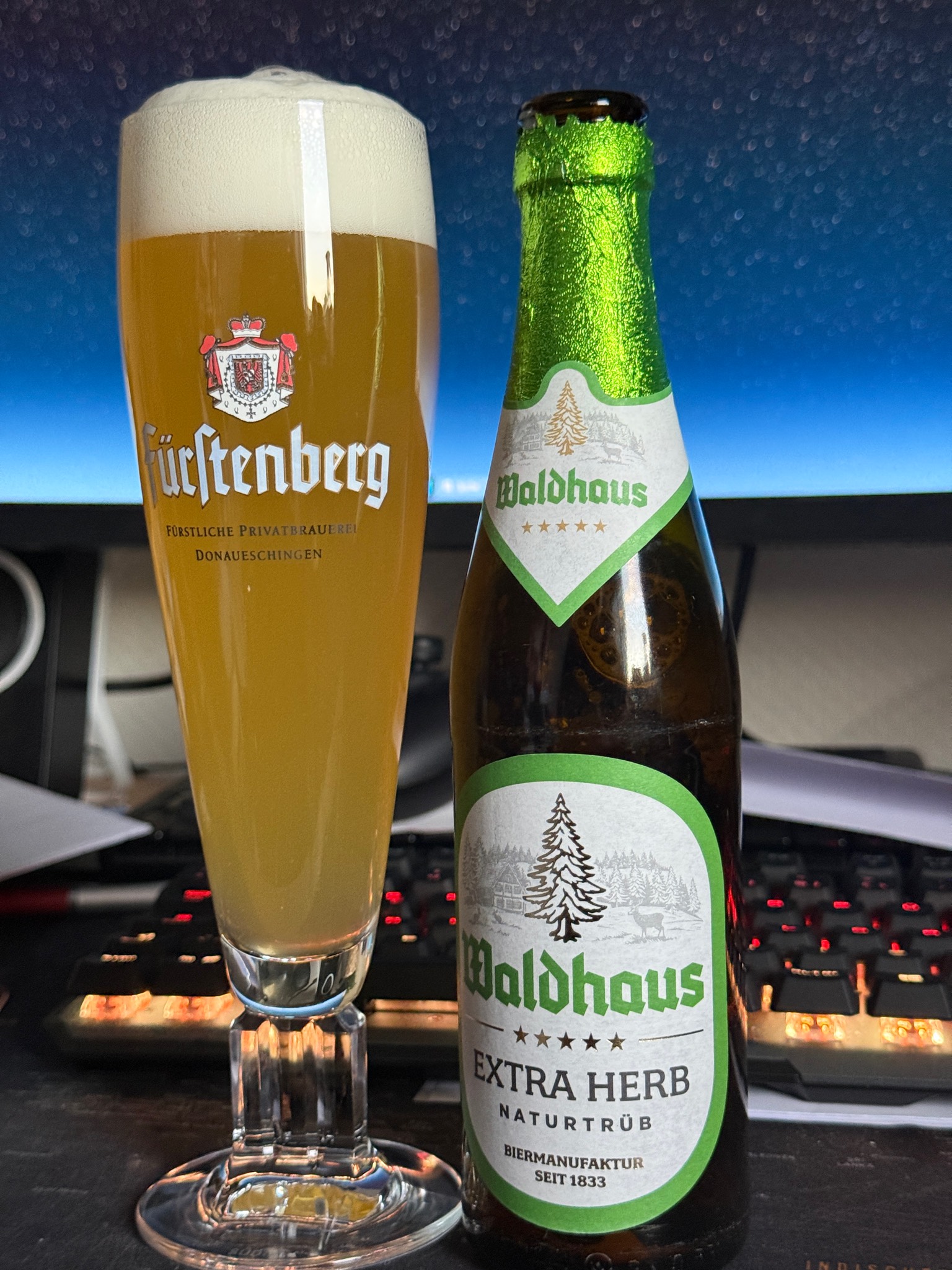 Ohne Filter Extra Herb, Waldhaus Privatbrauerei