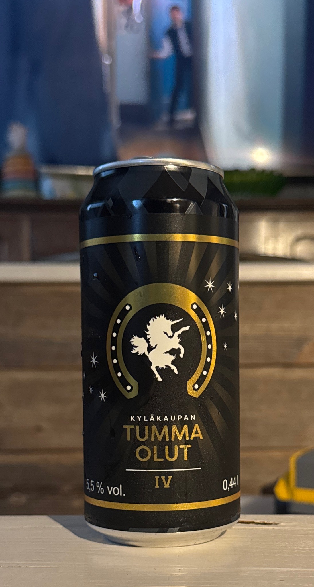 Kyläkaupan Tumma Olut IV, Finland