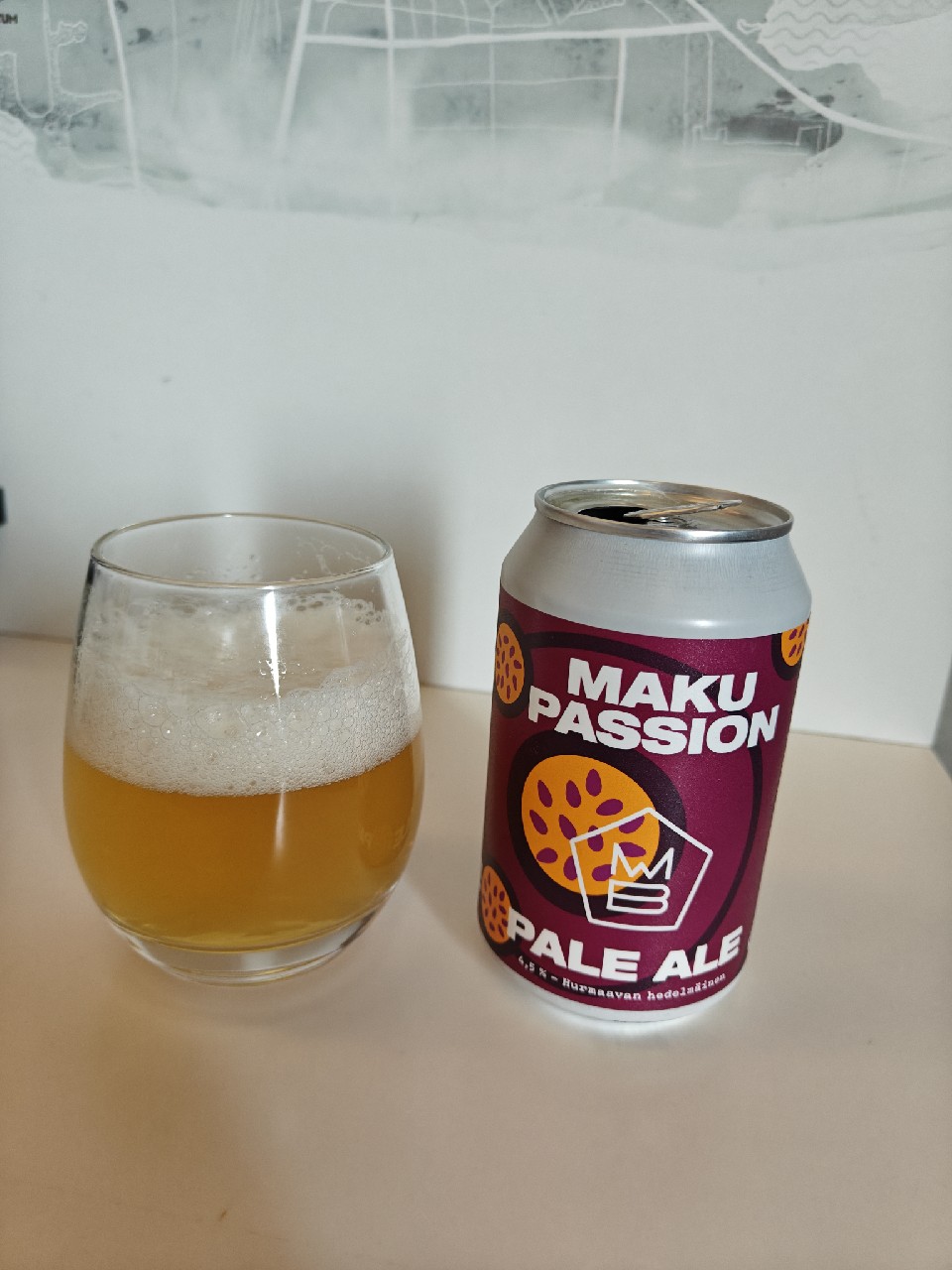 Passion Pale Ale, Finland