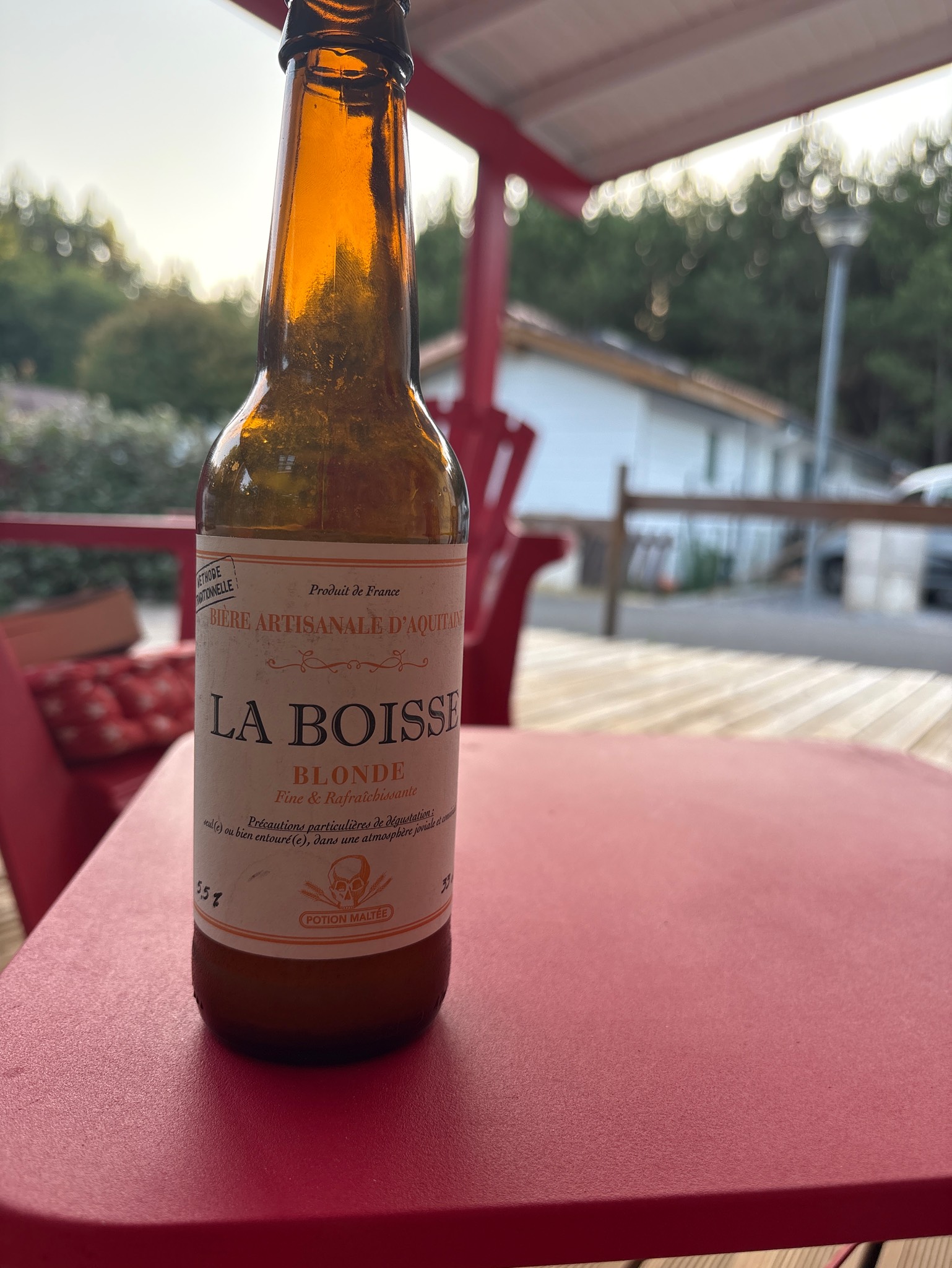 La Boisse Ambrée, Boissonneau W&S