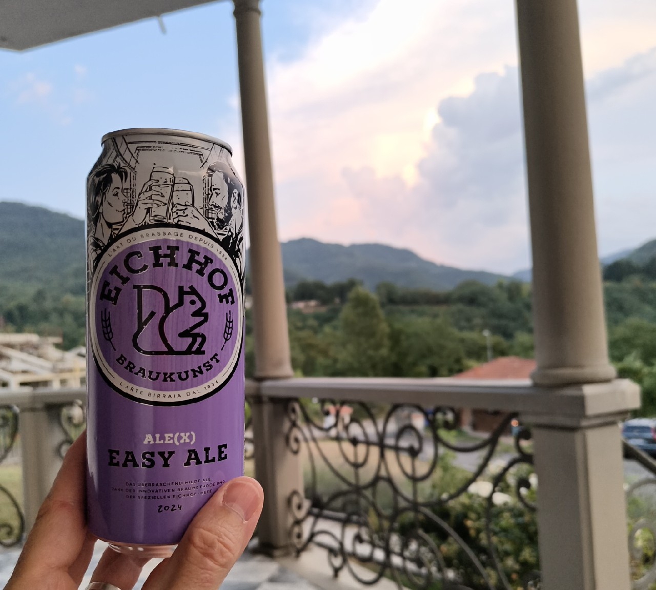 Easy Ale, Brauerei Eichhof (Heineken)