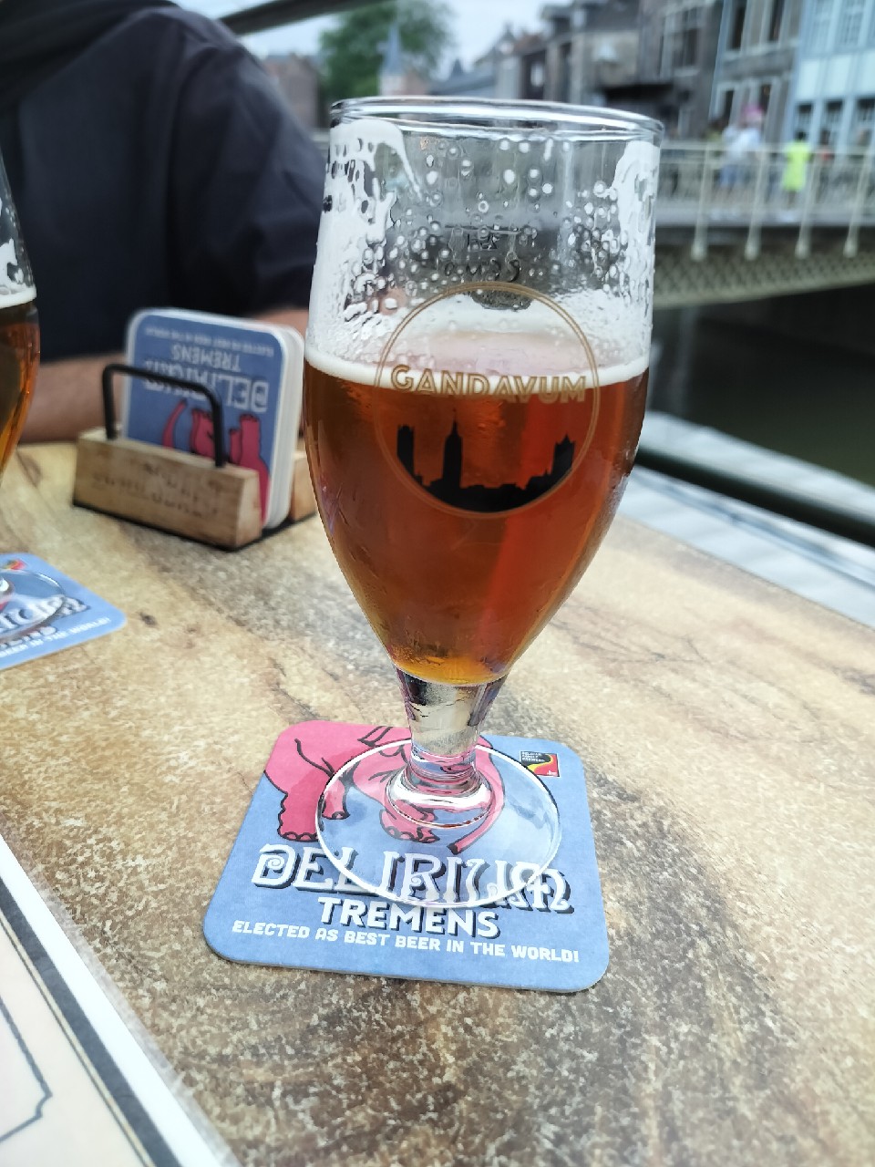 Klokke Roeland, Het Waterhuis aan de Bierkant