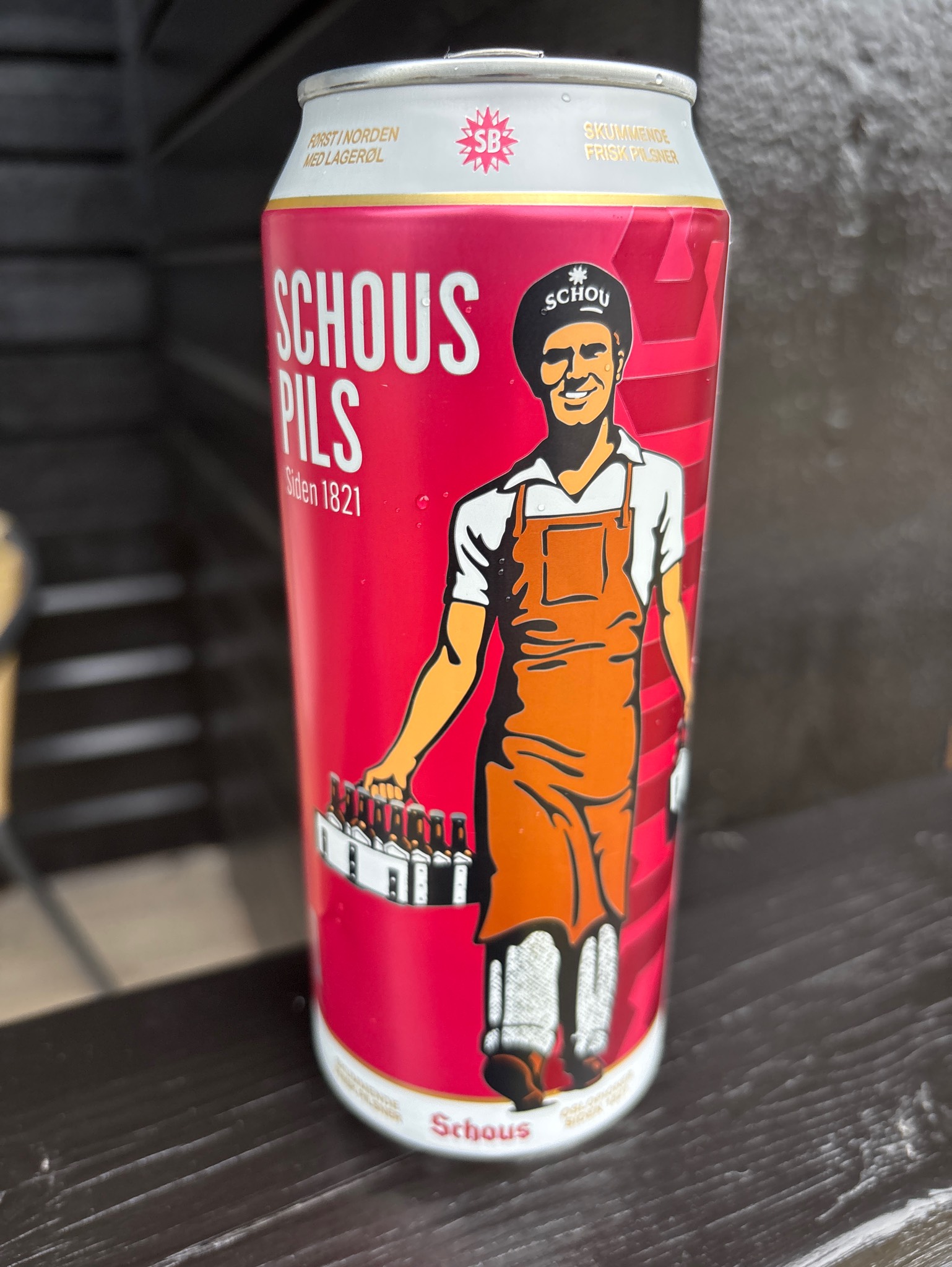 Schous Pils, Norway