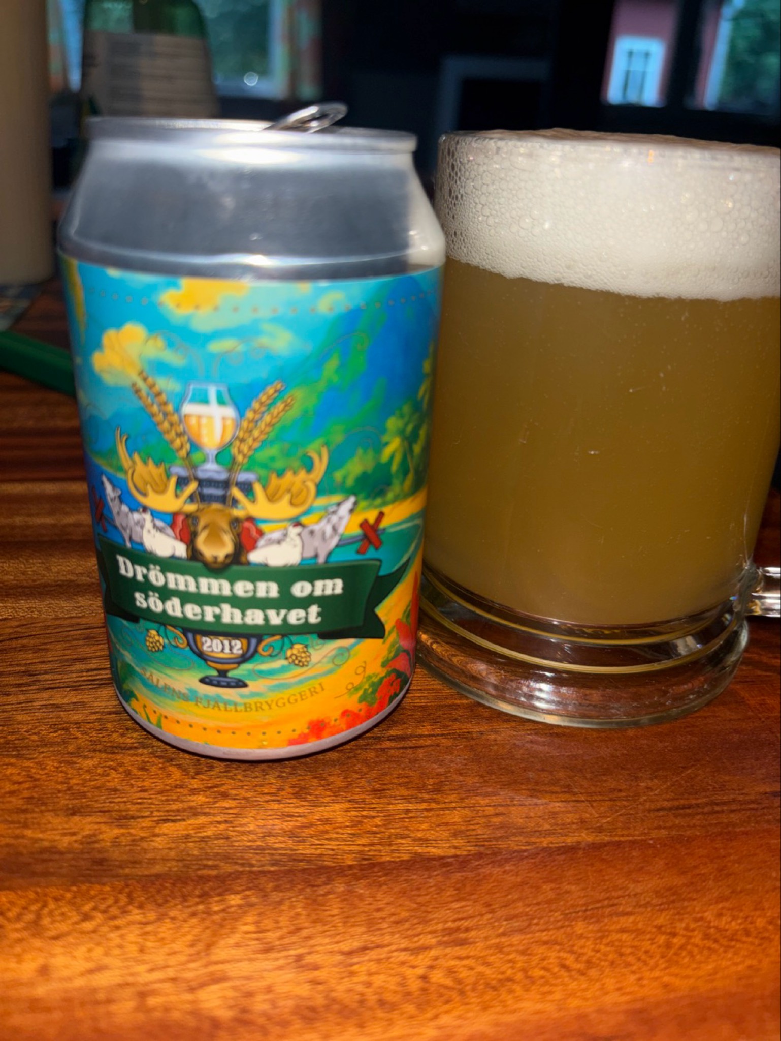 Drömmen Om Söderhavet, Sälens Fjällbryggeri