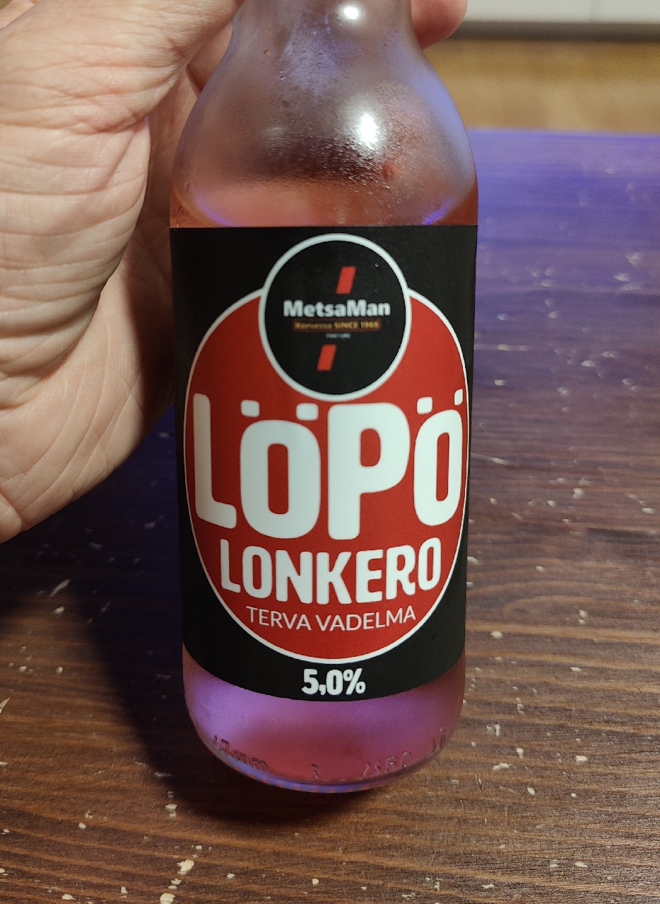 MetsaMan LöPö lonkero, Finland