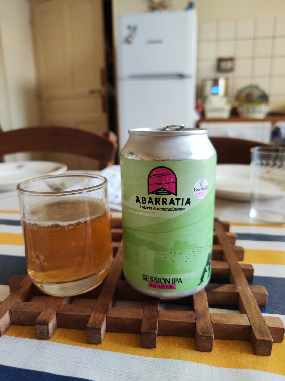 Abarratia Session IPA, Abarratia