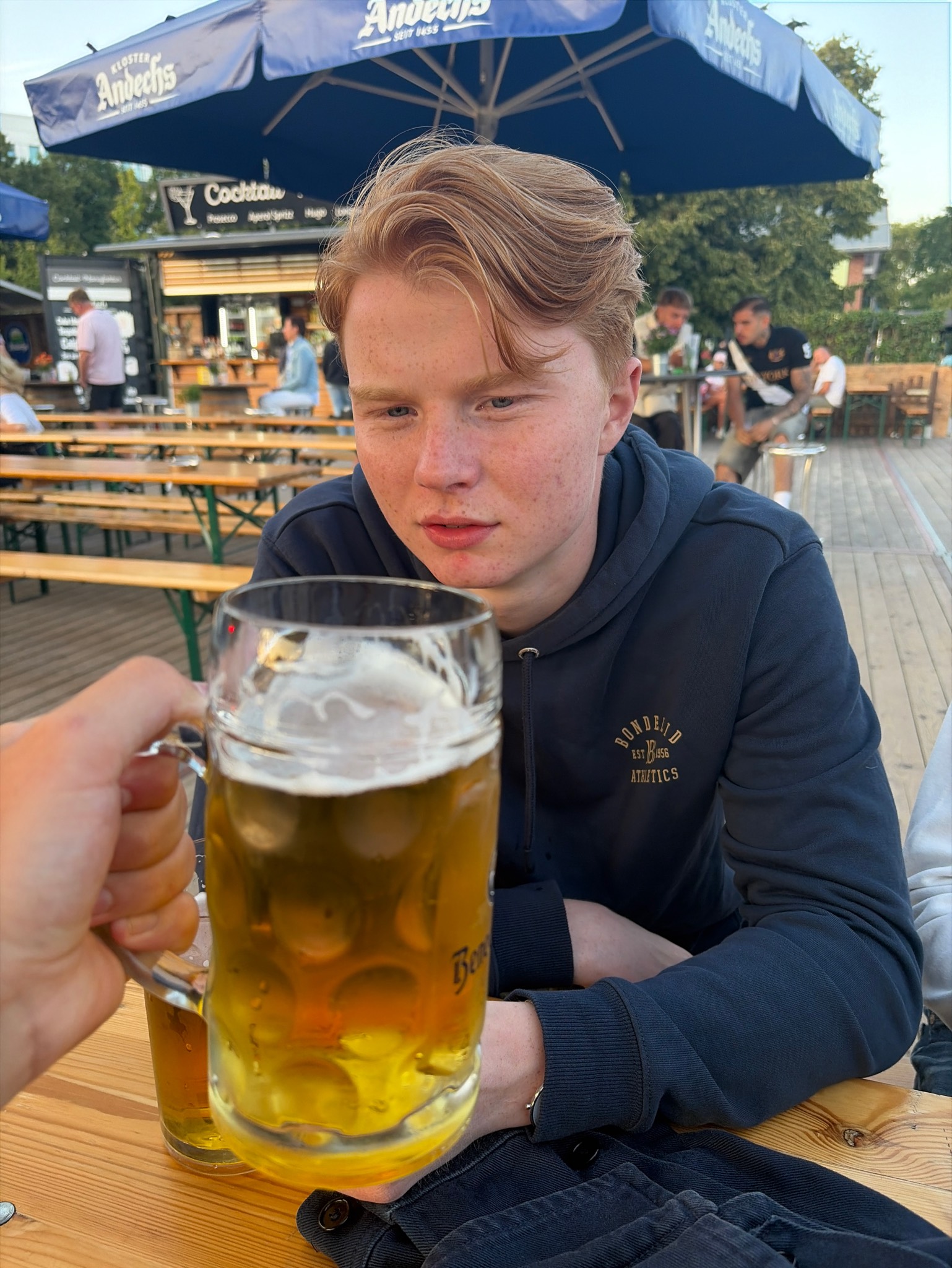 Benediktiner Weißbier Naturtrüb, Benediktiner Weißbräu GmbH