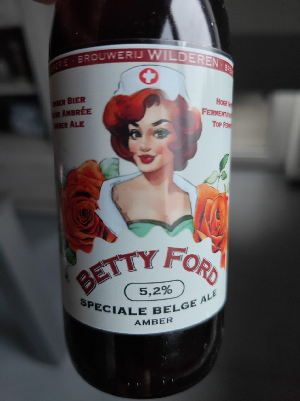Betty Ford, Brouwerij Wilderen