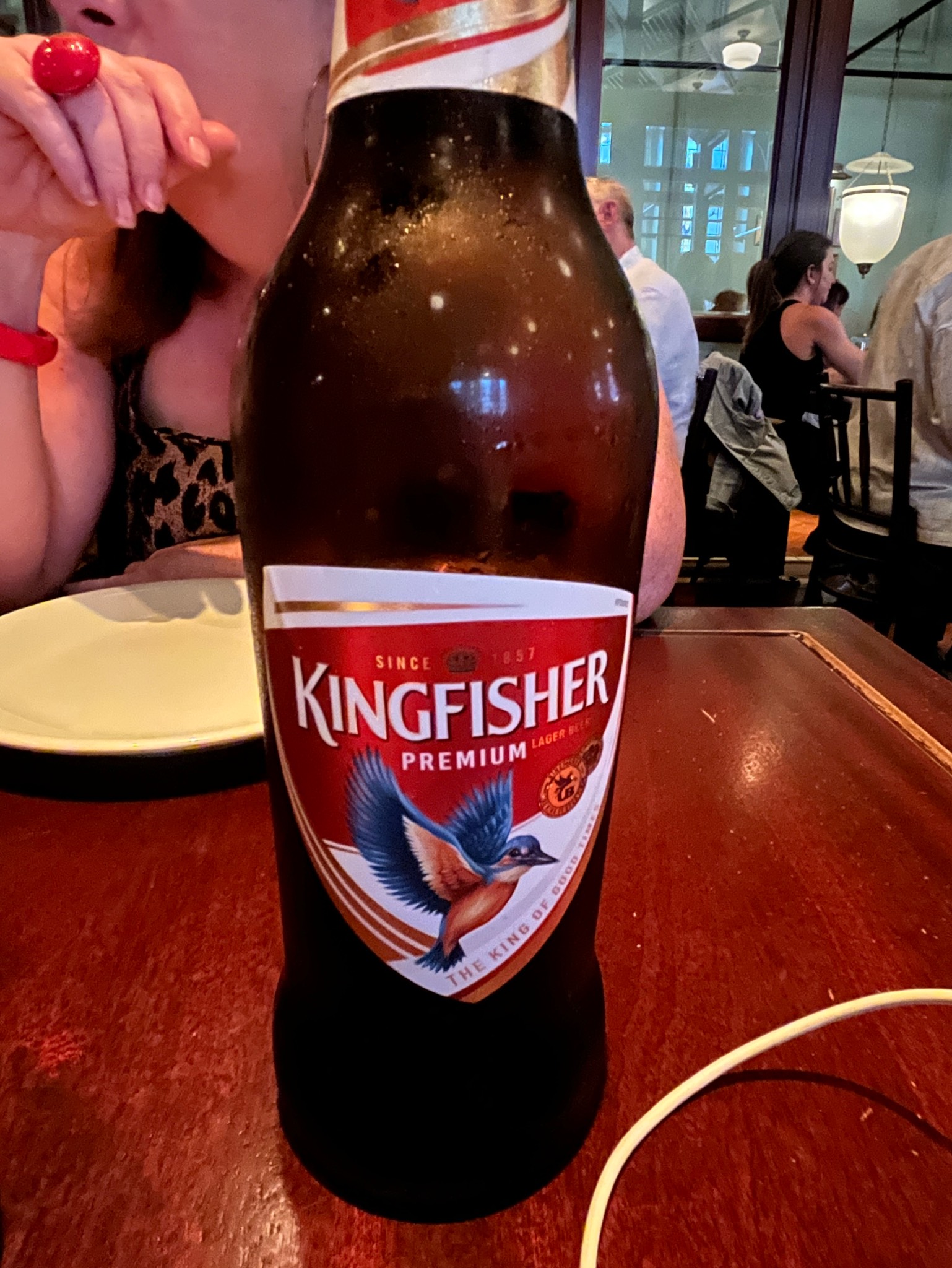 Kingfisher Platinum Lager, Kingfisher