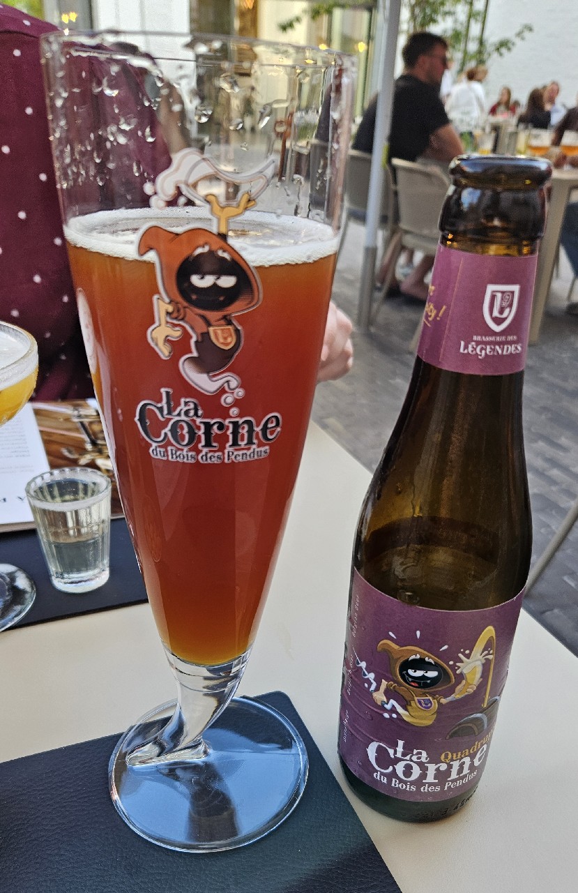 La Corne du Bois des Pendus Quadruple / Quadrupel, Belgium