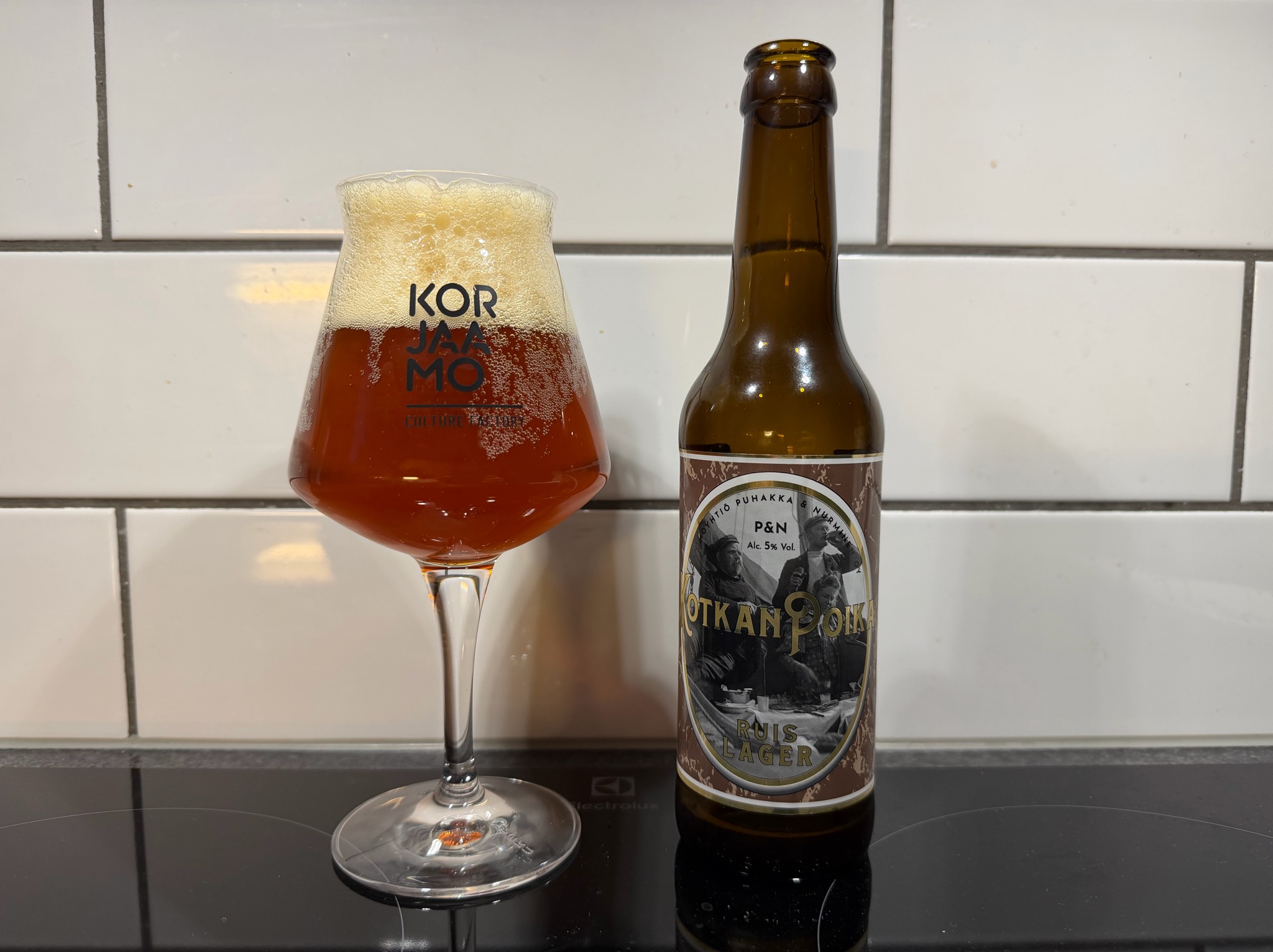 KotkanPoika Ruis Lager, Panimoyhtiö Puhakka & Nurminen Oy