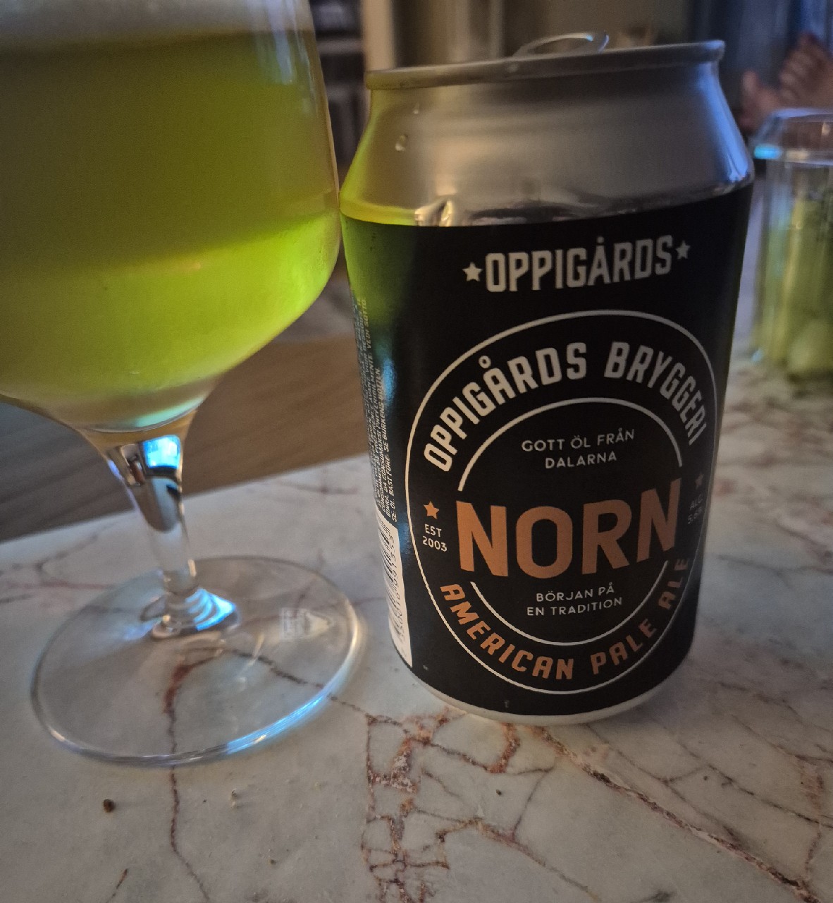 Norn Pale Ale, Oppigårds Bryggeri
