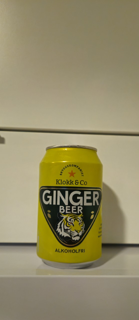 ginger beer, Norway