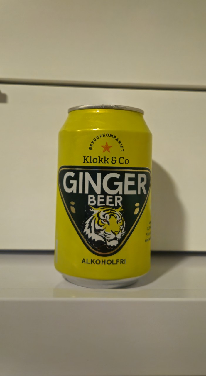 ginger beer, Klokk & Co.