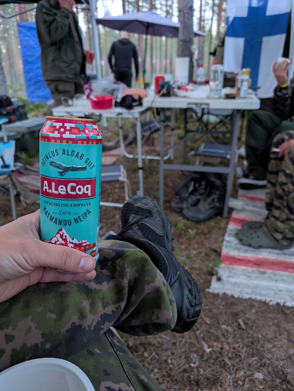katmandu neipa, Estonia