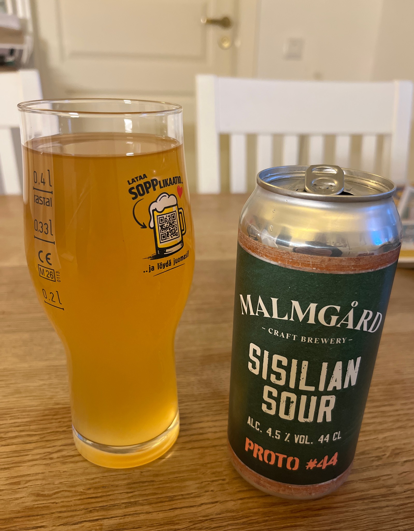 Proto #44 Sisilian Sour, Finland